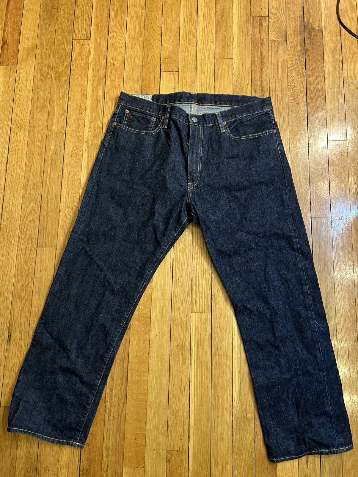 Polo Ralph Lauren Polo Ralph Lauren Selvedge Denim Jeans Size US 36 / EU 52 - 1 Thumbnail
