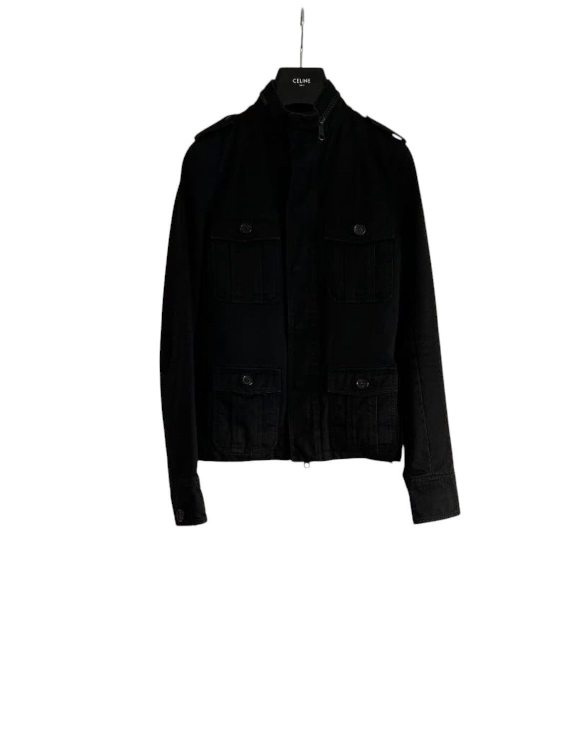 Dior Dior Homme Hedi Slimane M65 Runway Sample Jacket Size US M / EU 48-50 / 2 - 3 Thumbnail