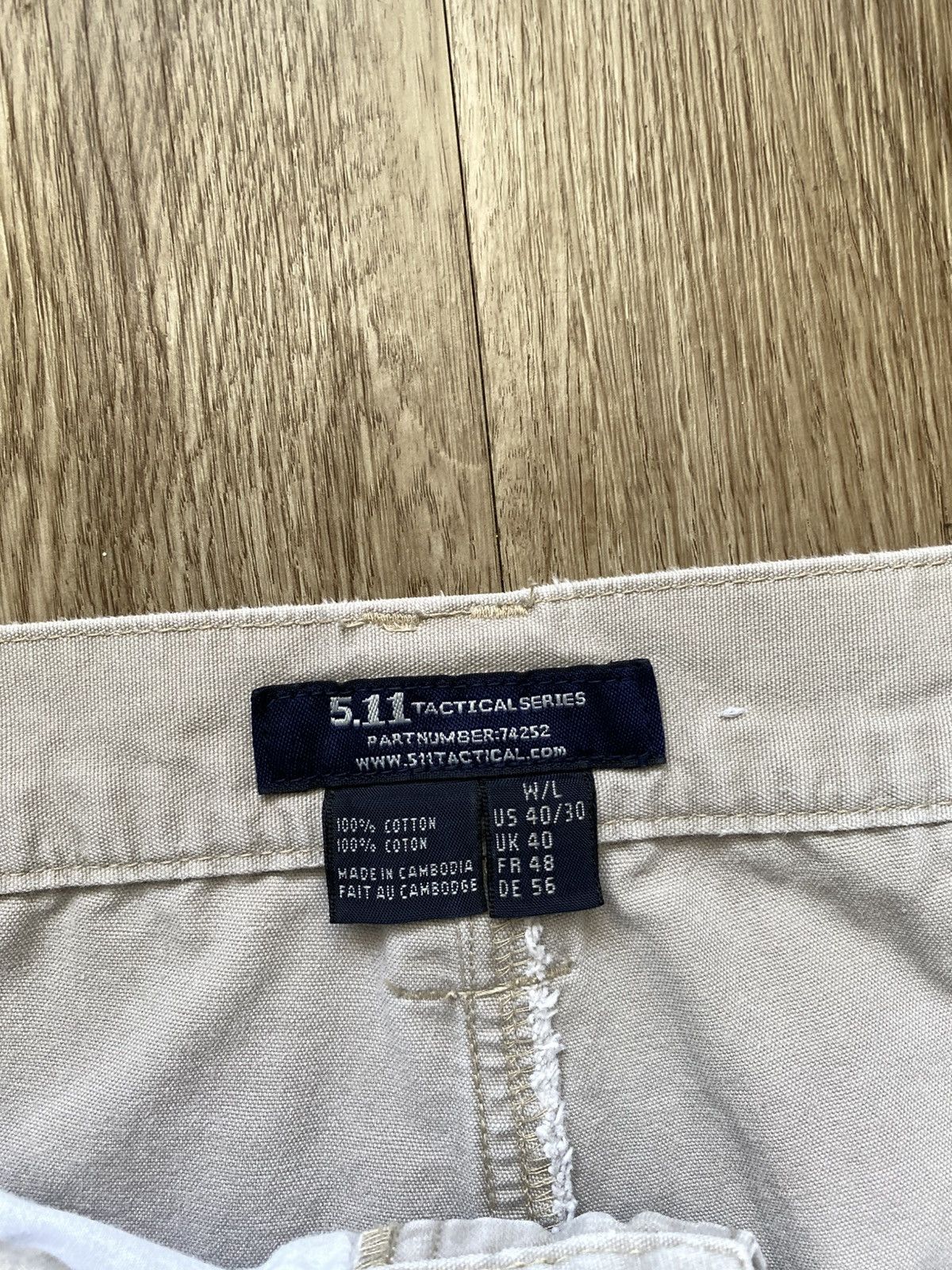 5.11 00s Baggy Tactical Cargo Utility Pants Size US 40 / EU 56 - 5 Thumbnail