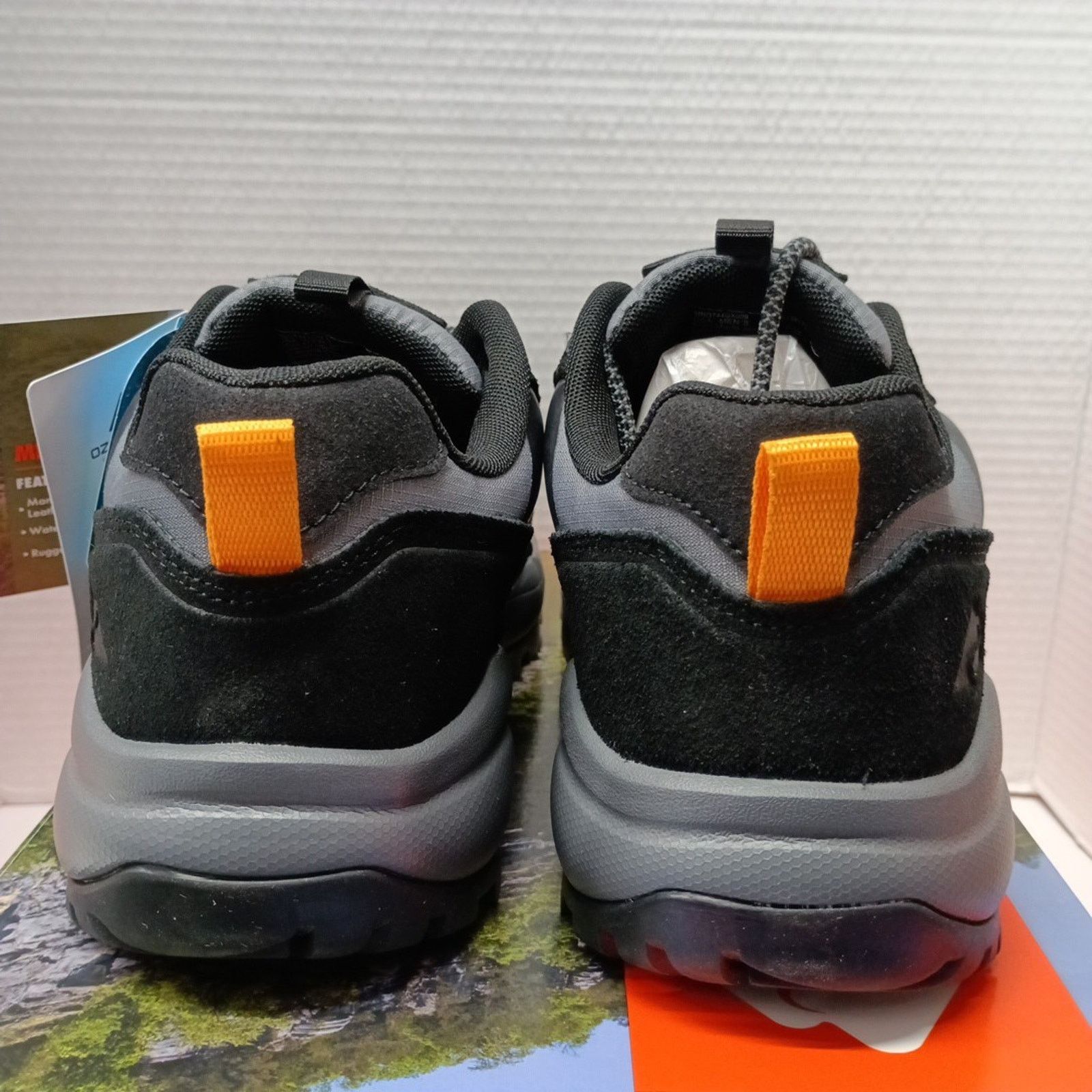 Other Ozark Trail Men's Hiking Shoes Size 9 Low Hiker Black Rugged Size US 9 / EU 42 - 5 Thumbnail