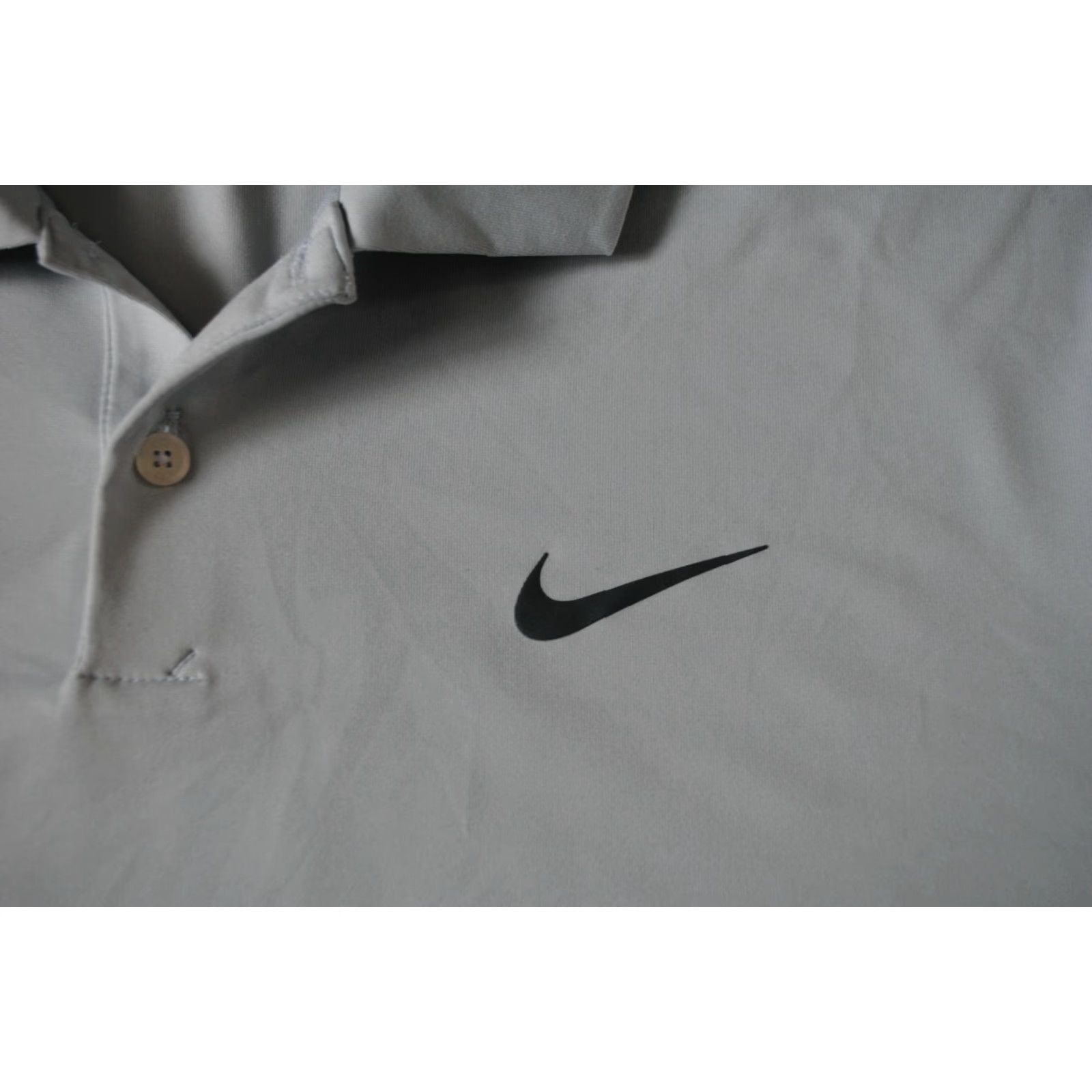 Nike Nike Golf Vapor Reflective Mens Shirt XL Gray Color (AV4182-043) Size US XL / EU 56 / 4 - 3 Thumbnail