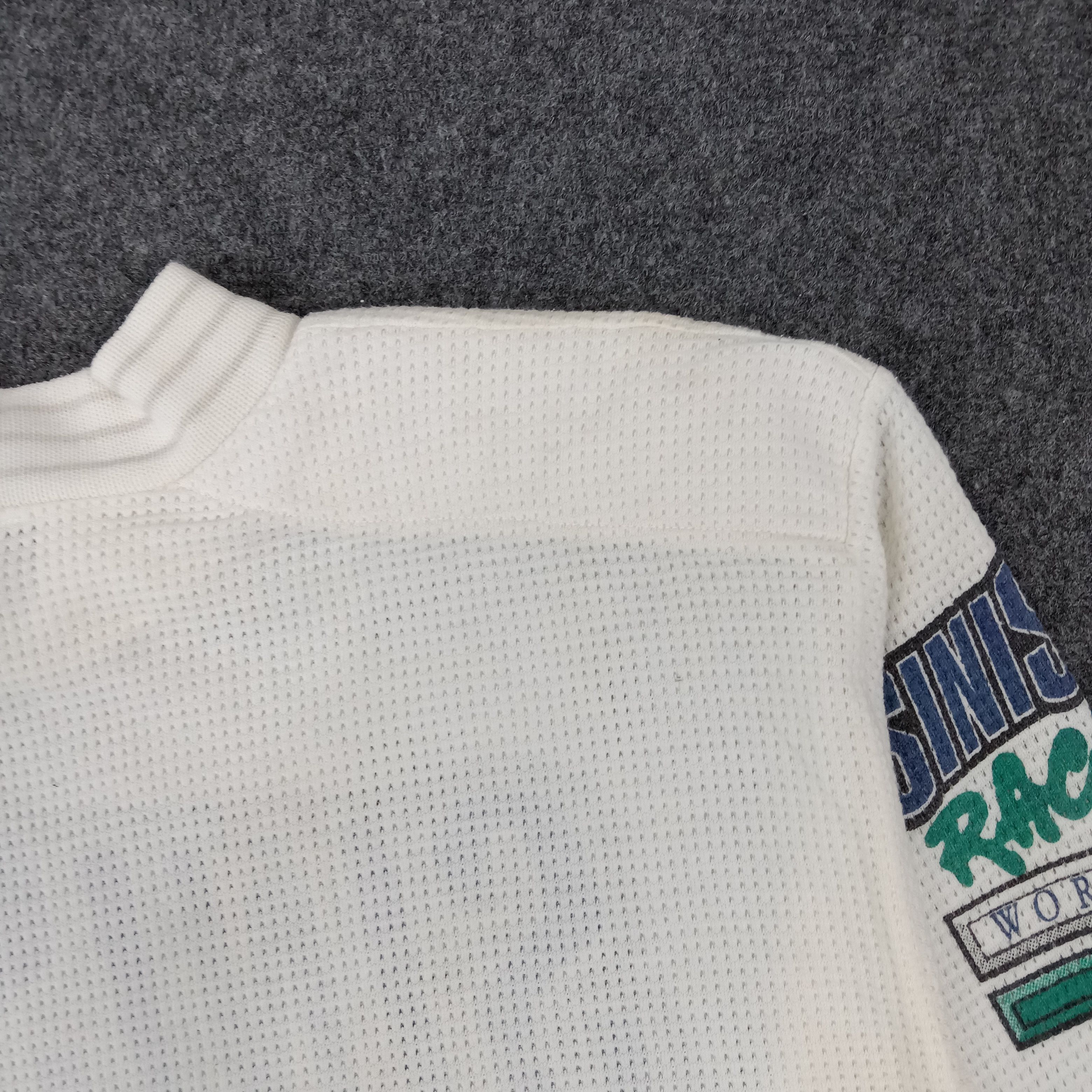 Vintage Vintage 80's Sinisalo Racing Outdoor Activity Tshirt Size US M / EU 48-50 / 2 - 7 Thumbnail