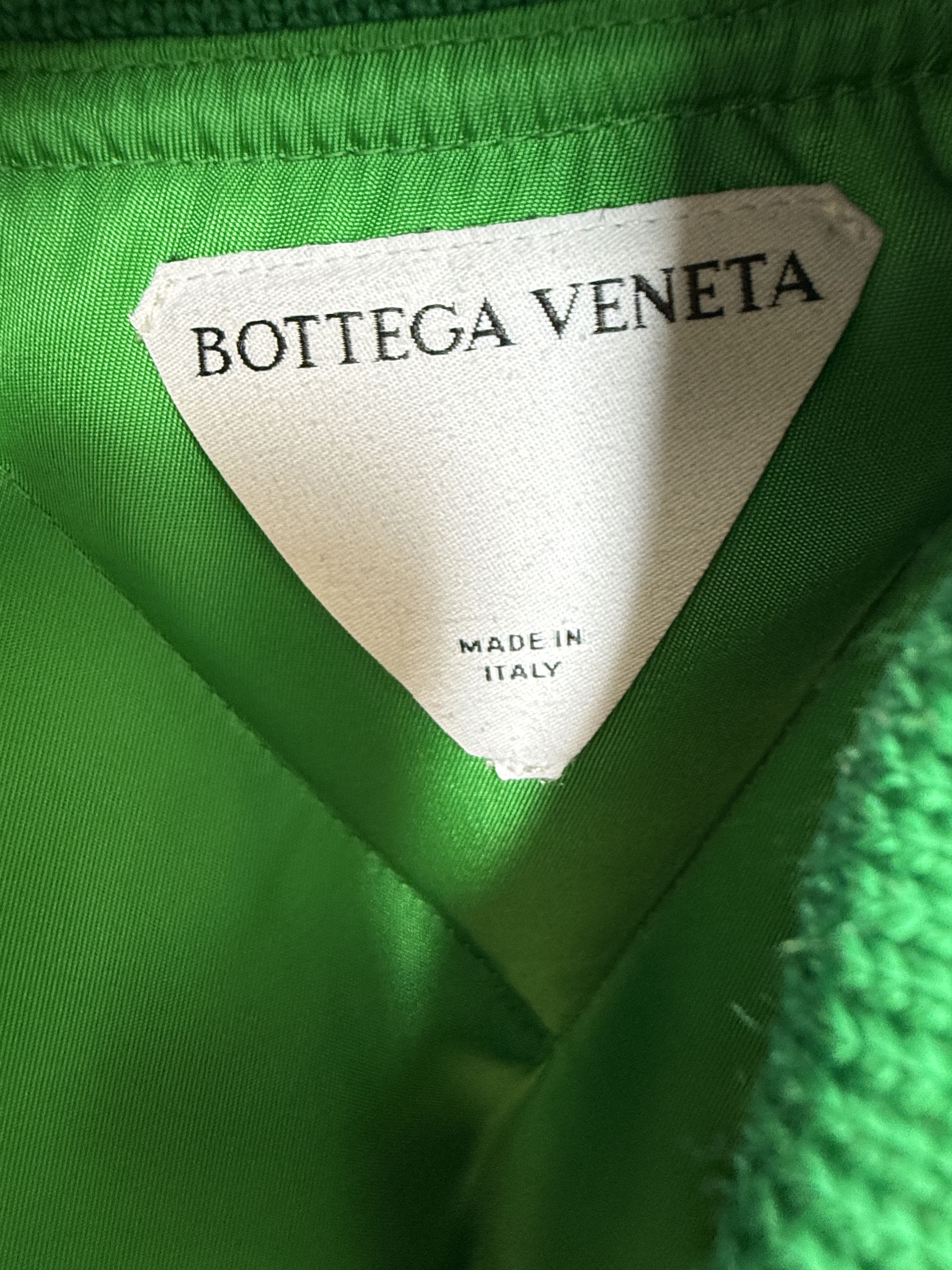 Bottega Veneta Bottega Veneta Padded Cropped Bomber Jacket Size US M / EU 48-50 / 2 - 3 Thumbnail