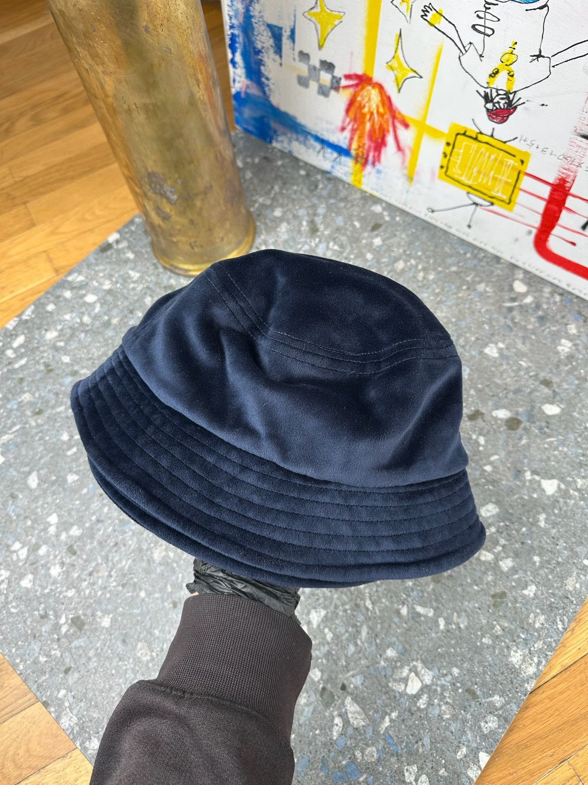 Juicy Couture Juicy Couture Bucket Hat Cap Crown Terry Cloth JC y2k Size ONE SIZE - 5 Thumbnail