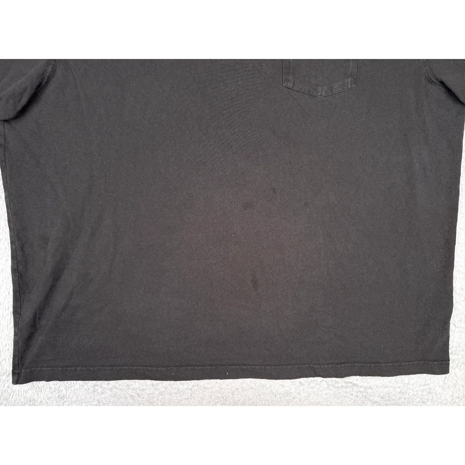 Carhartt VINTAGE Carhartt Shirt Mens 3XL XXXL Black Short Sleeve Pocket Crew Neck Cotton READ Size US XXL / EU 58 / 5 - 5 Thumbnail