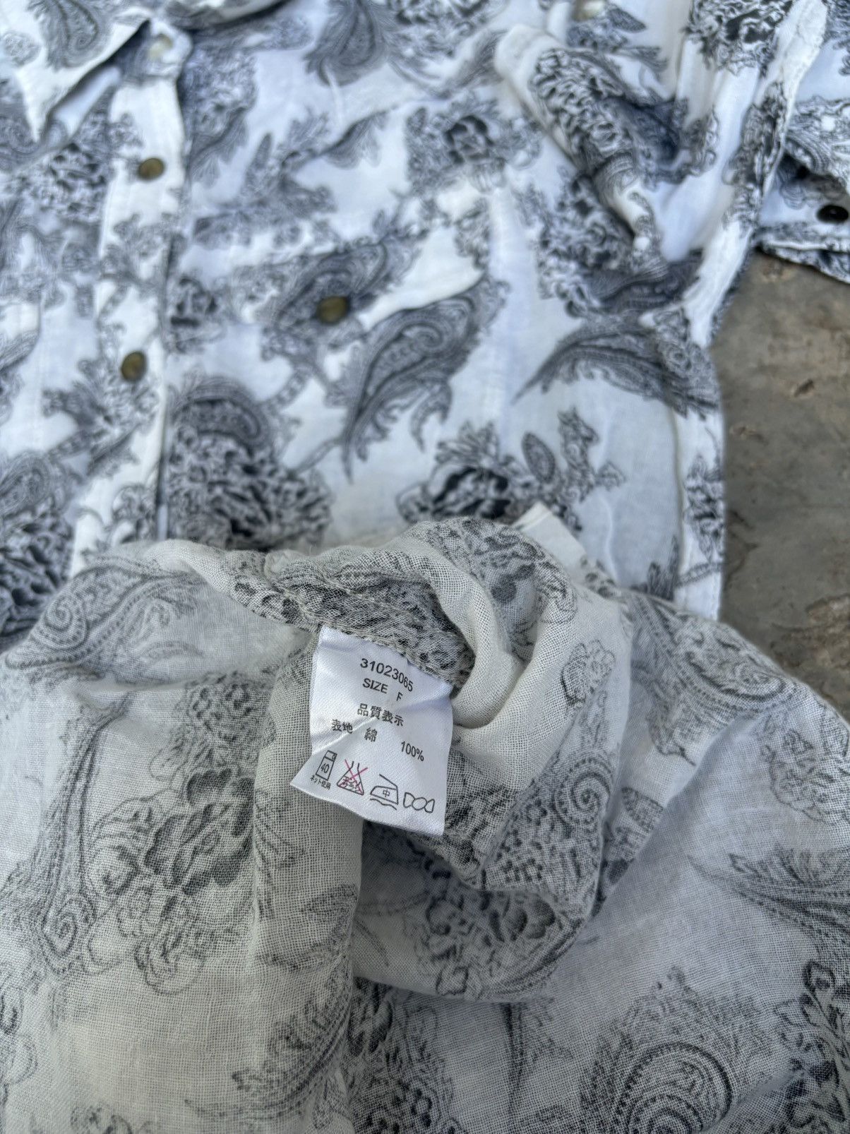 If Six Was Nine Japanese Goa Ifsixwasnine Lgb Style Shirt Size US M / EU 48-50 / 2 - 9 Thumbnail