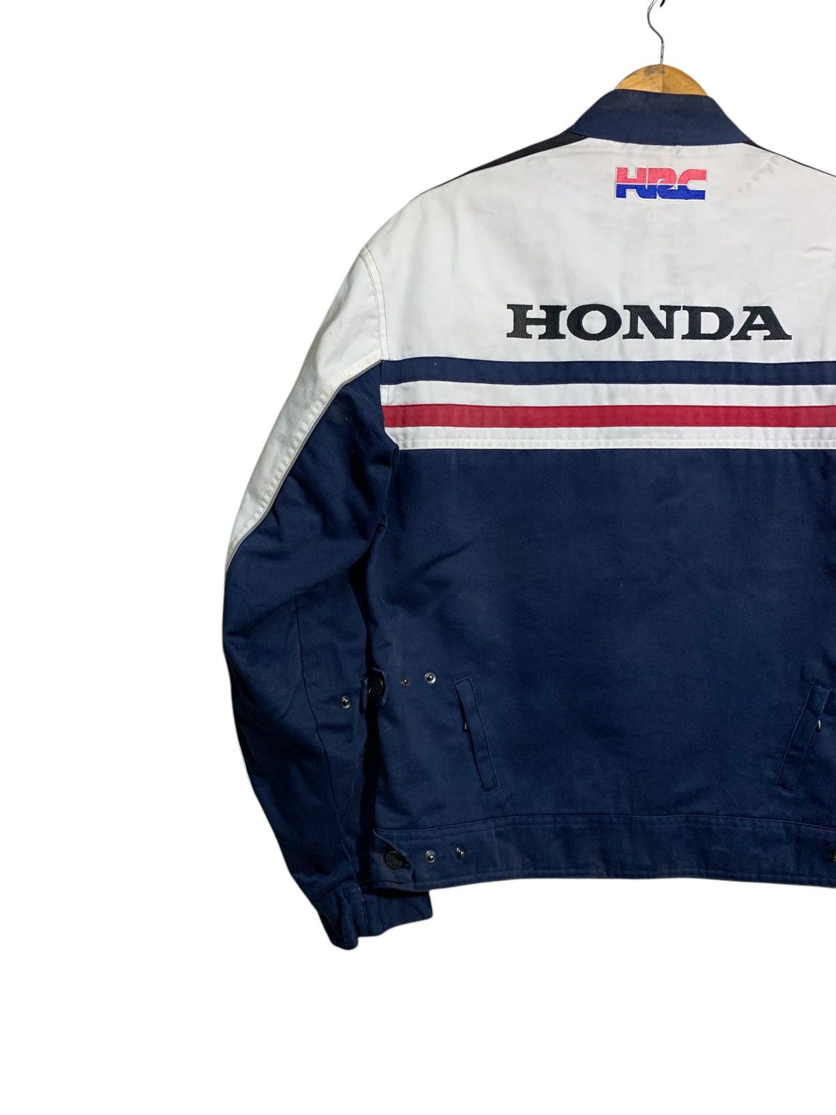 Honda × Sports Specialties 🔥VTG HONDA RACING HRC RIDING JACKETS Size US L / EU 52-54 / 3 - 5 Thumbnail