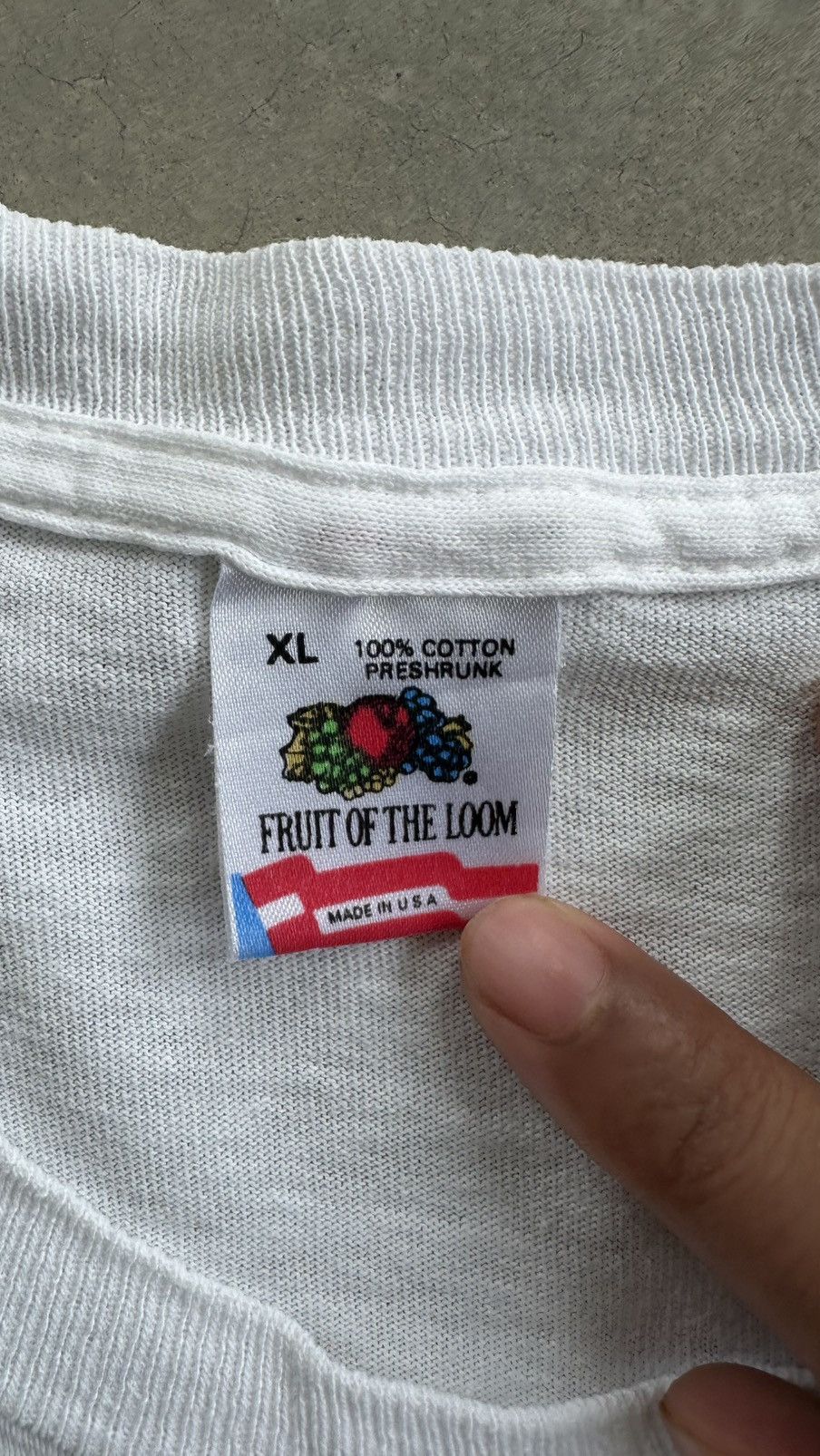 Fruit Of The Loom × Vintage VINTAGE CARMEL 20TH REUNION TEE Size US XL / EU 56 / 4 - 3 Thumbnail