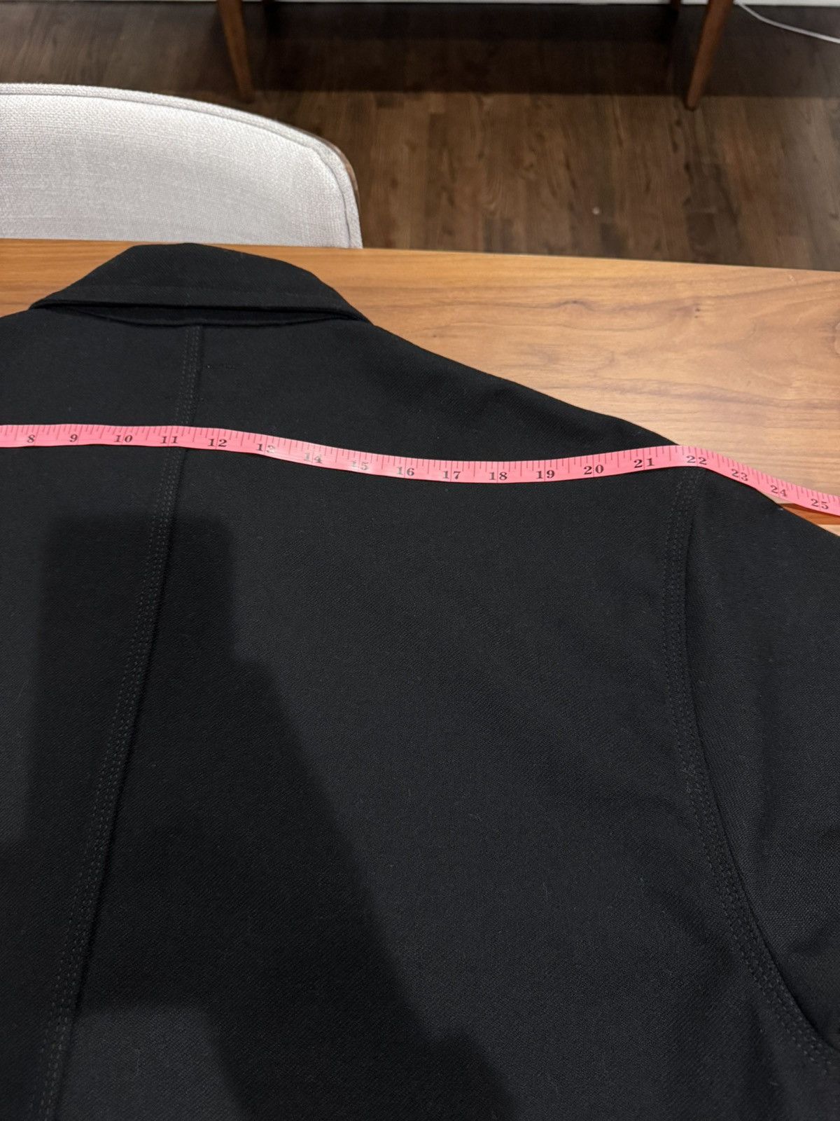 Herill Herill Black Sheep Wool Railroad Chore Jacket XL (4) Japan Size US XL / EU 56 / 4 - 9 Thumbnail