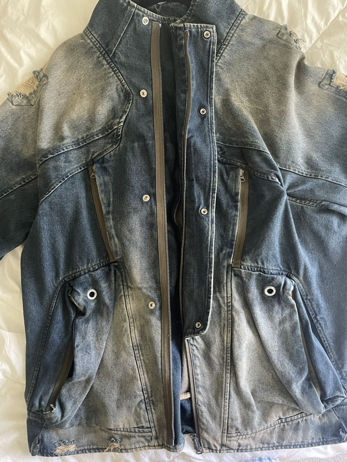 Hamcus Ex-SODA / GP Cargo Denim Jacket Size US L / EU 52-54 / 3 - 5 Thumbnail