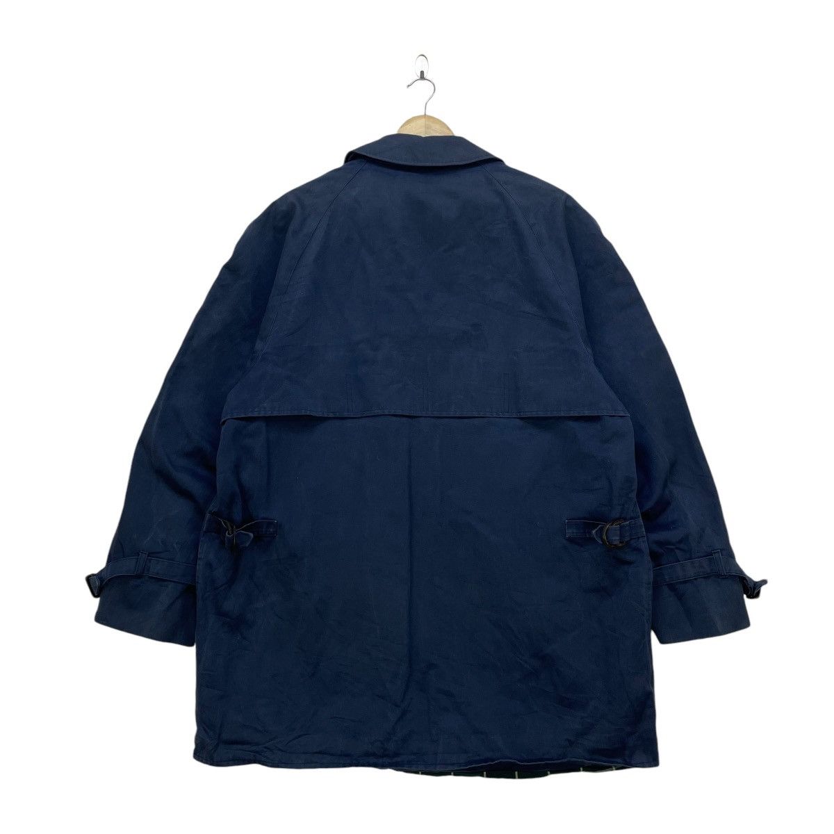 Aquascutum × Vintage 💥Vintage Aquascutum Made In England Faded Jacket Size US L / EU 52-54 / 3 - 3 Thumbnail