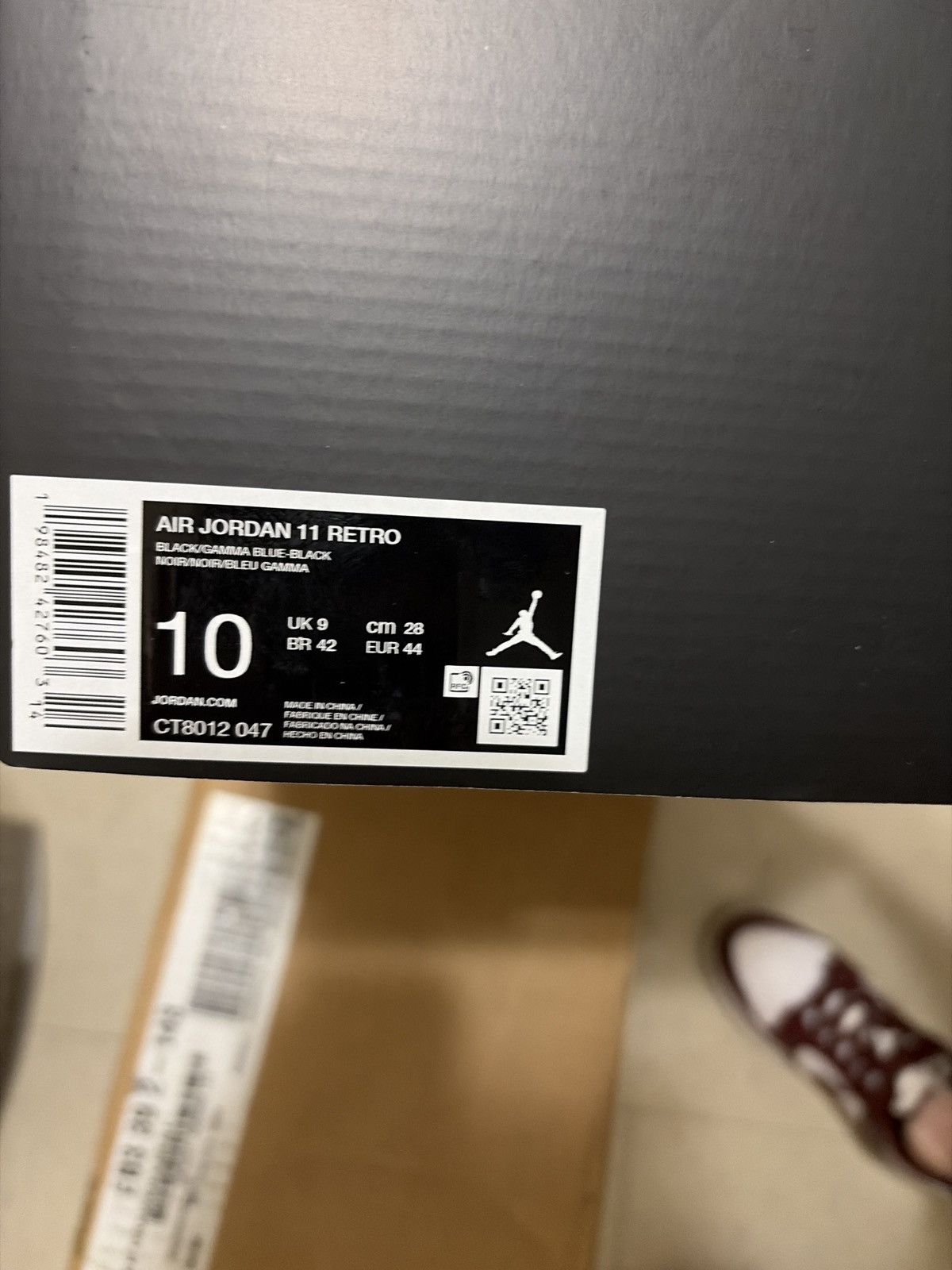 Nike Jordan 11 “Gamma” Size US 10 / EU 43 - 2 Thumbnail