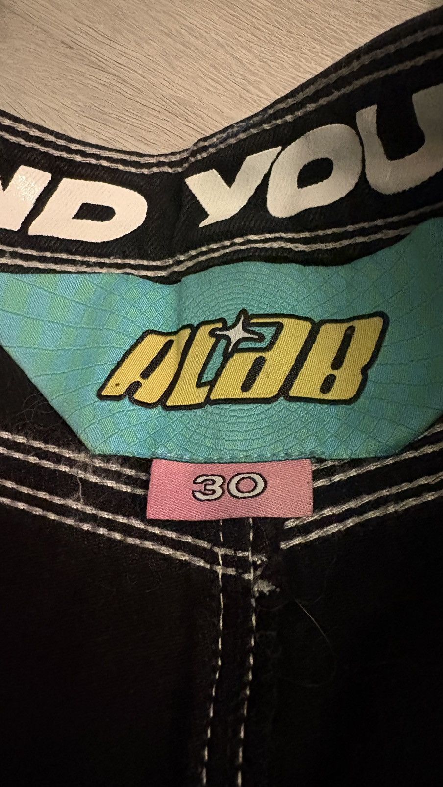 Aldo Black and Blue aldo jeans Size US 30 / EU 46 - 5 Thumbnail
