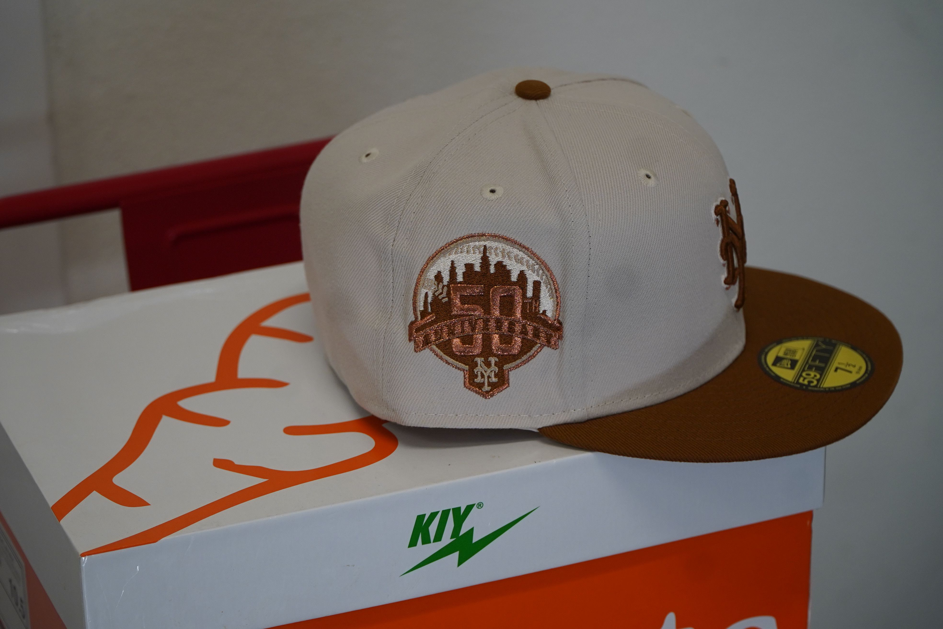 New Era New York Mets New Era - 7 1/2 Size ONE SIZE - 2 Thumbnail