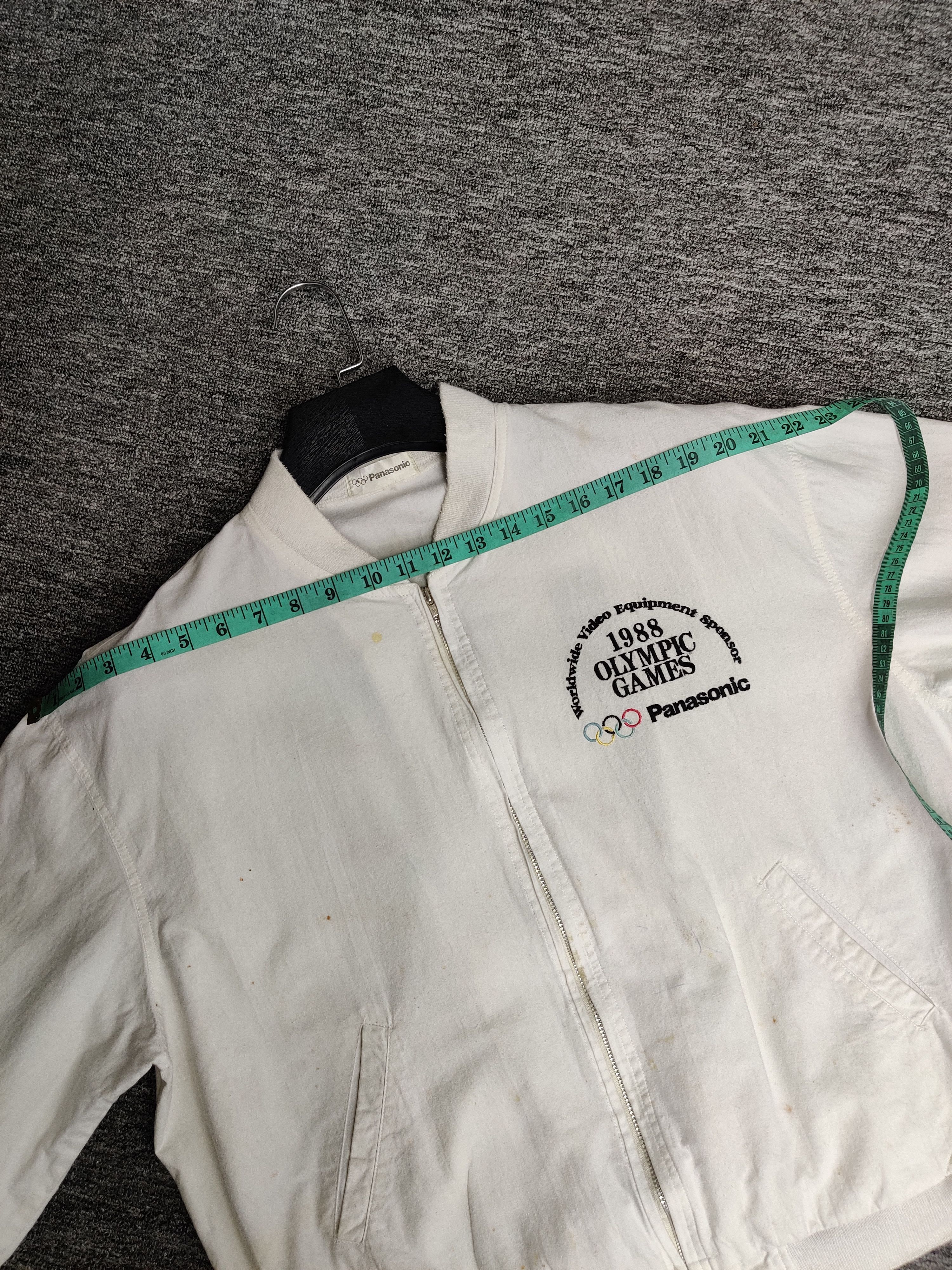 Vintage Vintage 90s Olympics Games Panasonic Bomber Jacket Size US M / EU 48-50 / 2 - 16 Thumbnail