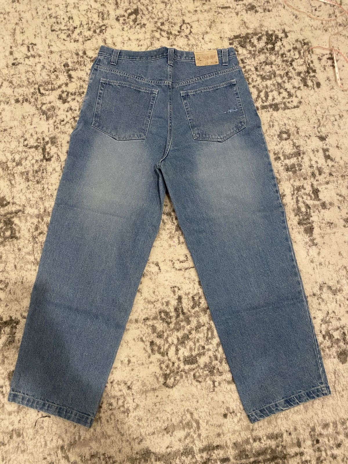 Japanese Brand Dnm altitude nyc baggy jeans Size US 36 / EU 52 - 1 Thumbnail