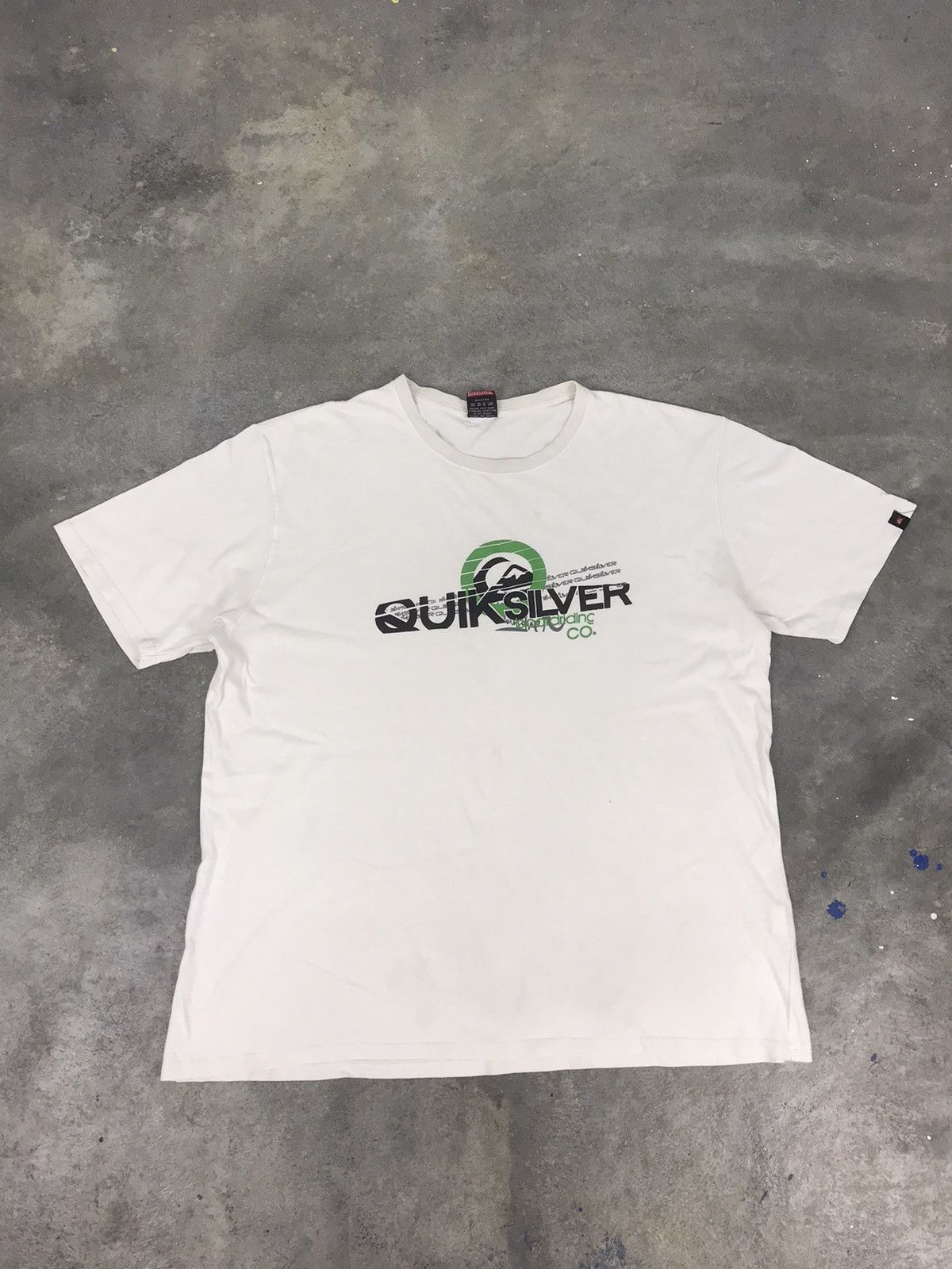 Quiksilver Vintage Quiksilver Surf Tee Size US XL / EU 56 / 4 - 1 Thumbnail