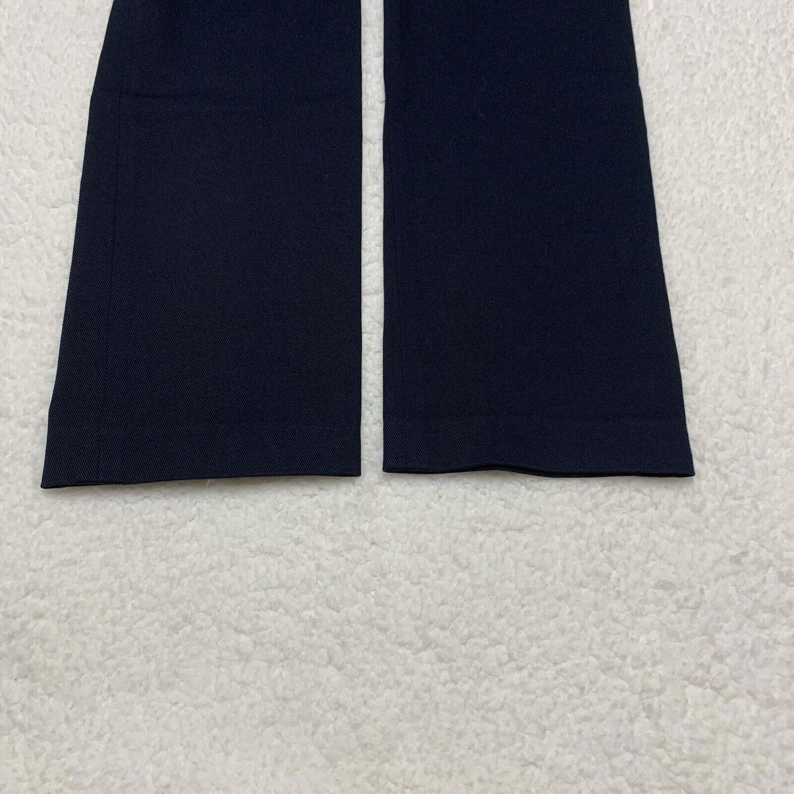 Malo Malo SPA Firenze Women's Capri Pants Size 46 Navy Blue Size 42" / US 20 - 10 Thumbnail