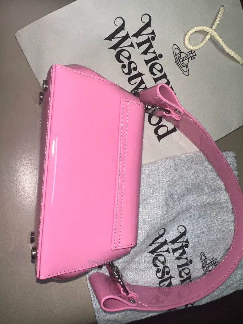 Vivienne Westwood Vivienne Westwood size os Embossed Hazel Small Sling Bag Size ONE SIZE - 2 Thumbnail