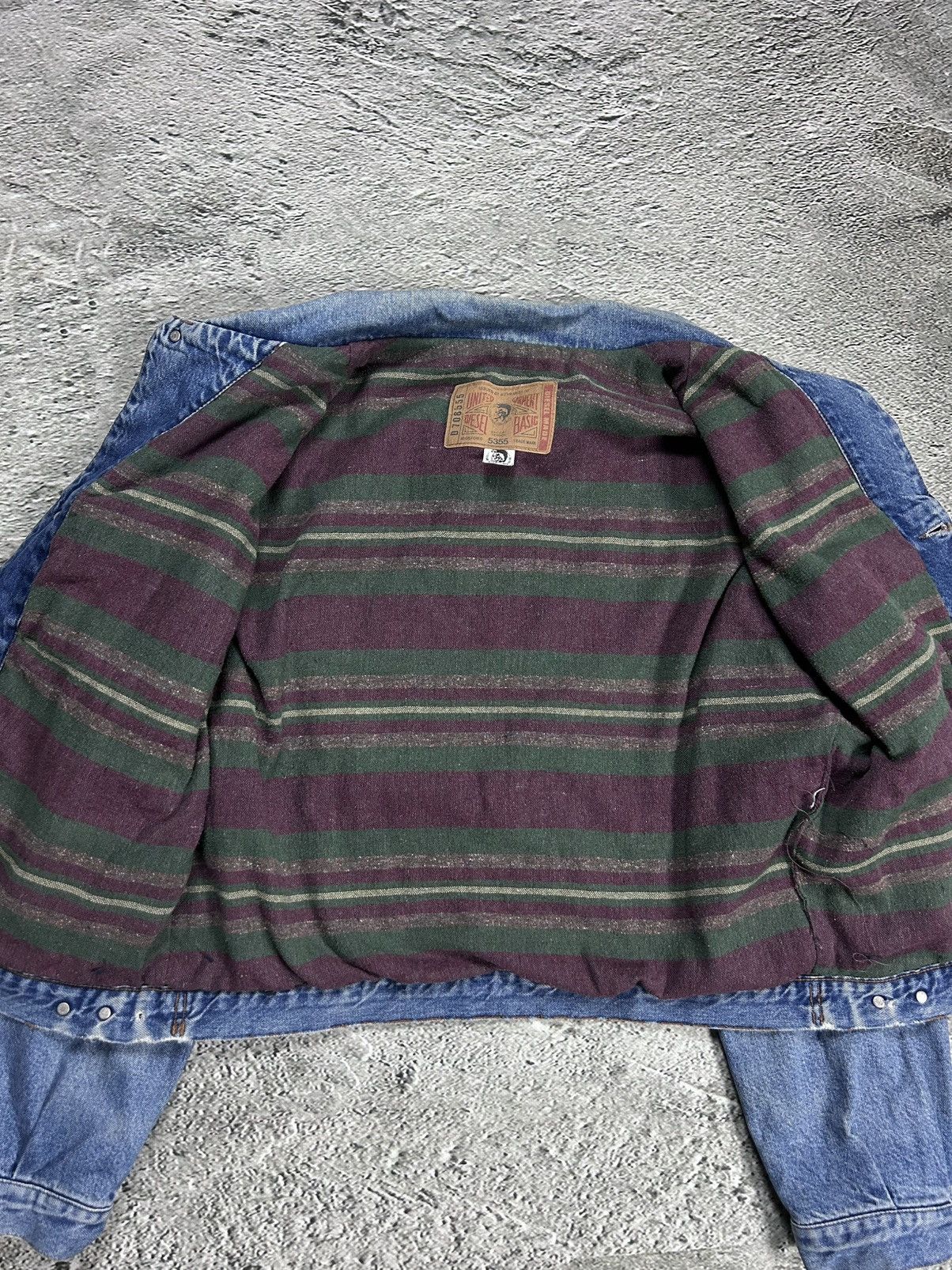 Diesel × Vintage Diesel vintage denim jacket blue Size US XL / EU 56 / 4 - 4 Thumbnail