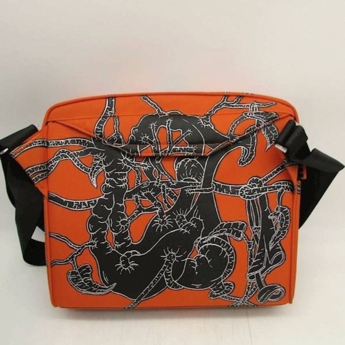 Designer Auf Blank Dean Snyder Ortlieb Graphic Box Messenger Bag Grailed