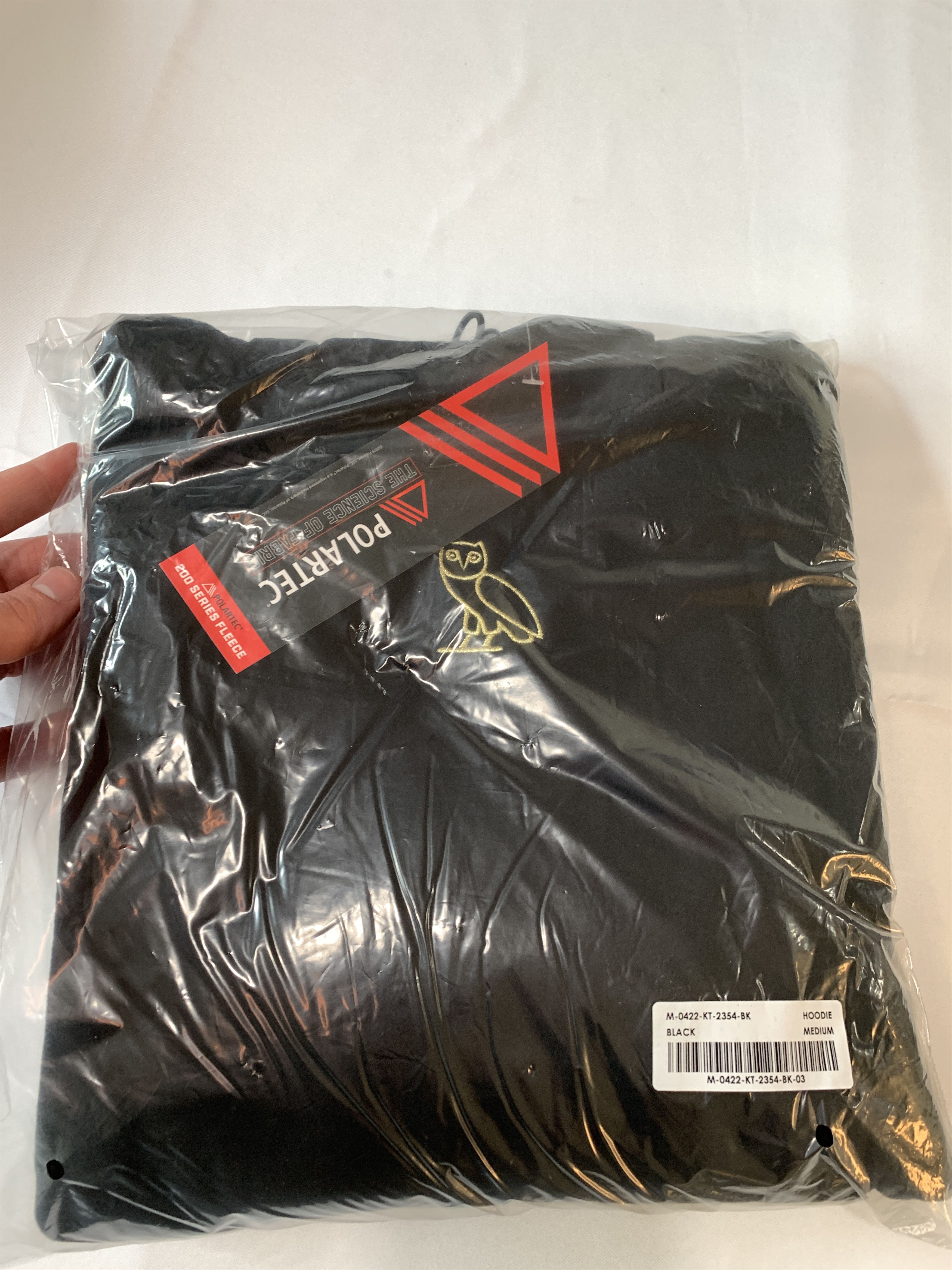 Drake *RARE* OVO Polartec Thermal Pro Microfleece Hoodie Black Size US M / EU 48-50 / 2 - 3 Thumbnail
