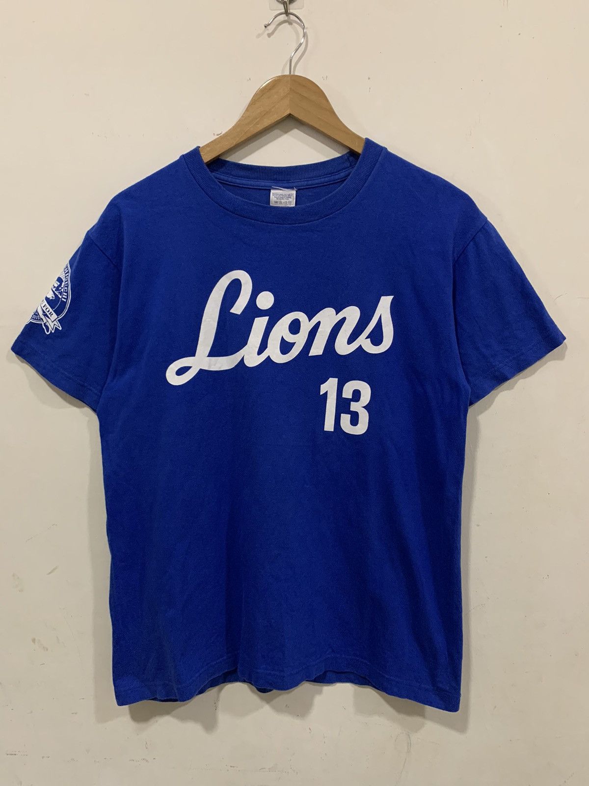 Japanese Brand Saitama Seibu Lions Fumiya Nishiguchi Retirement Tee Size US M / EU 48-50 / 2 - 1 Thumbnail