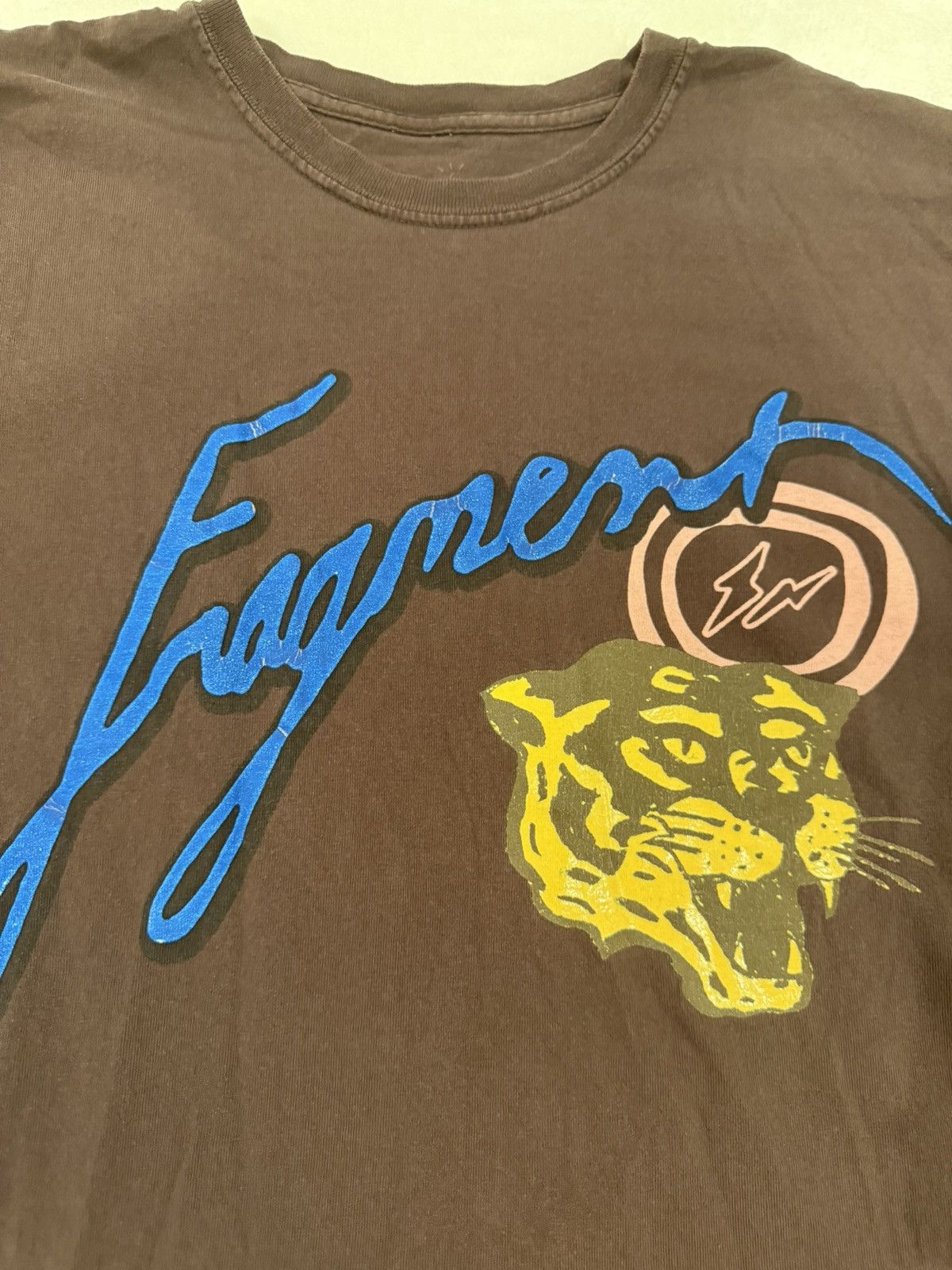 Fragment Design × Travis Scott CACTUS JACK X Fragment T Shirt Size US M / EU 48-50 / 2 - 2 Thumbnail