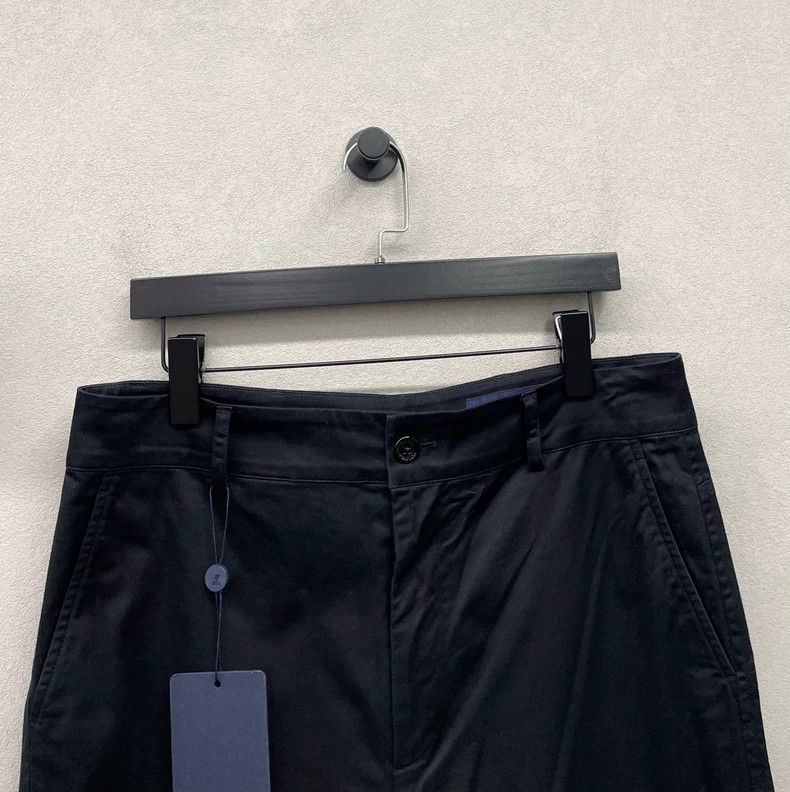 Louis Vuitton Louis Vuitton size US 50 Flocked black trousers Size US 34 / EU 50 - 4 Thumbnail