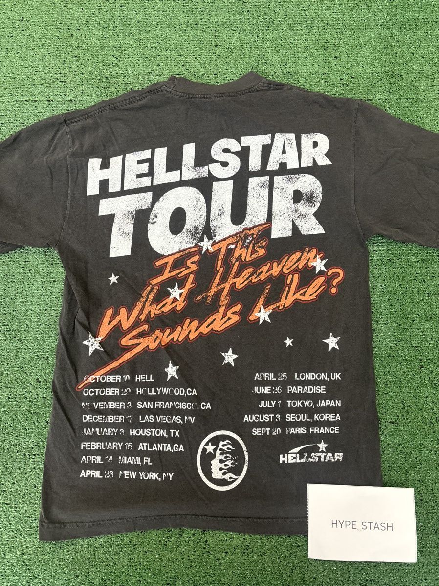 HELLSTAR Hellstar Biker Tee Overseas Edition Size US S / EU 44-46 / 1 - 3 Thumbnail