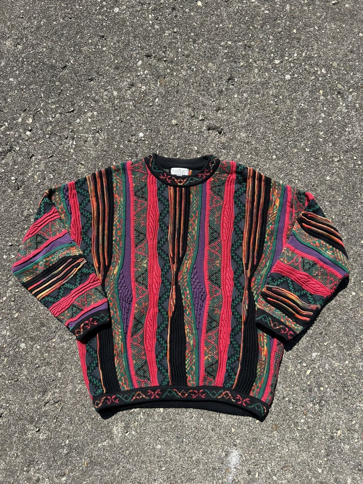Tundra Canada Vintage Norm Thompson Tundra Canada Coogi Style Sweater XL Size US XL / EU 56 / 4 - 1 Thumbnail