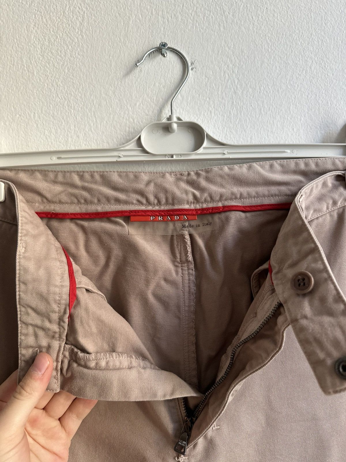 Prada Vintage Prada Sport Collection 00s Mens Double knee Pants Size US 34 / EU 50 - 5 Thumbnail