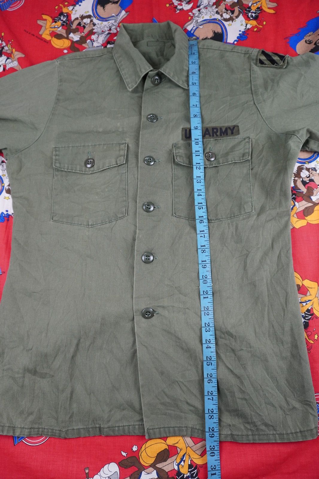 Vintage Vintage Us Army olive green long sleeve 70s Size US M / EU 48-50 / 2 - 12 Thumbnail