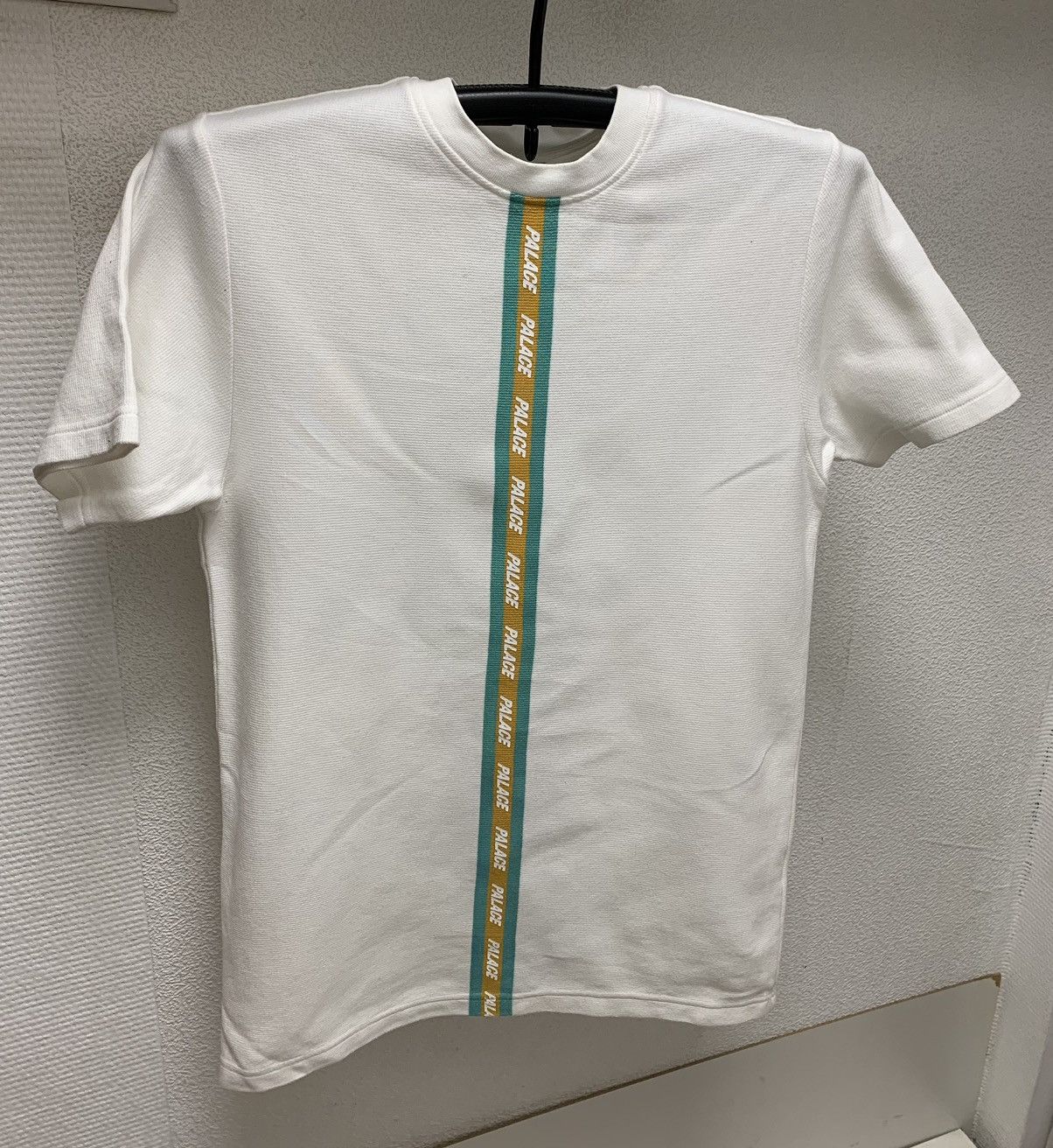 Palace Palace x Nike Font Swoosh T-Shirt Sz M White | Grailed