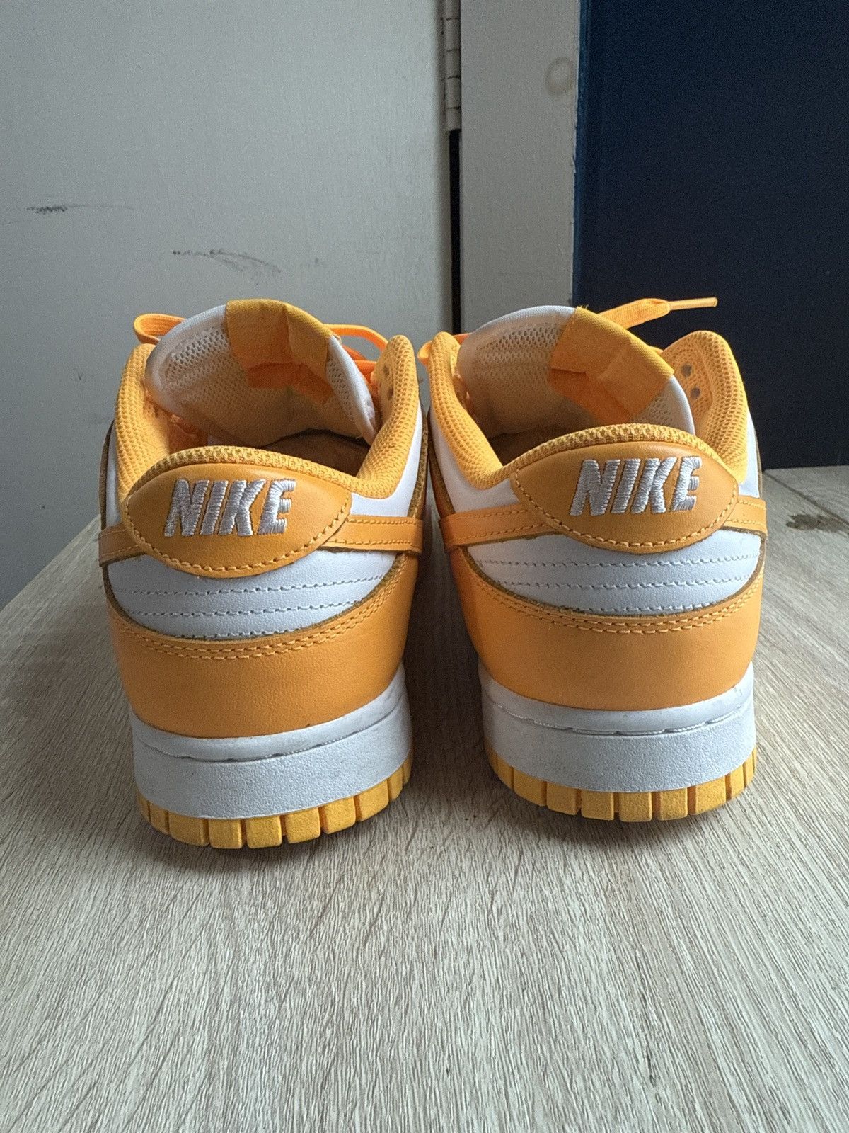 Nike Laser Orange Nike Dunk Low (Womens) Size US 8.5 / EU 41-42 - 4 Thumbnail