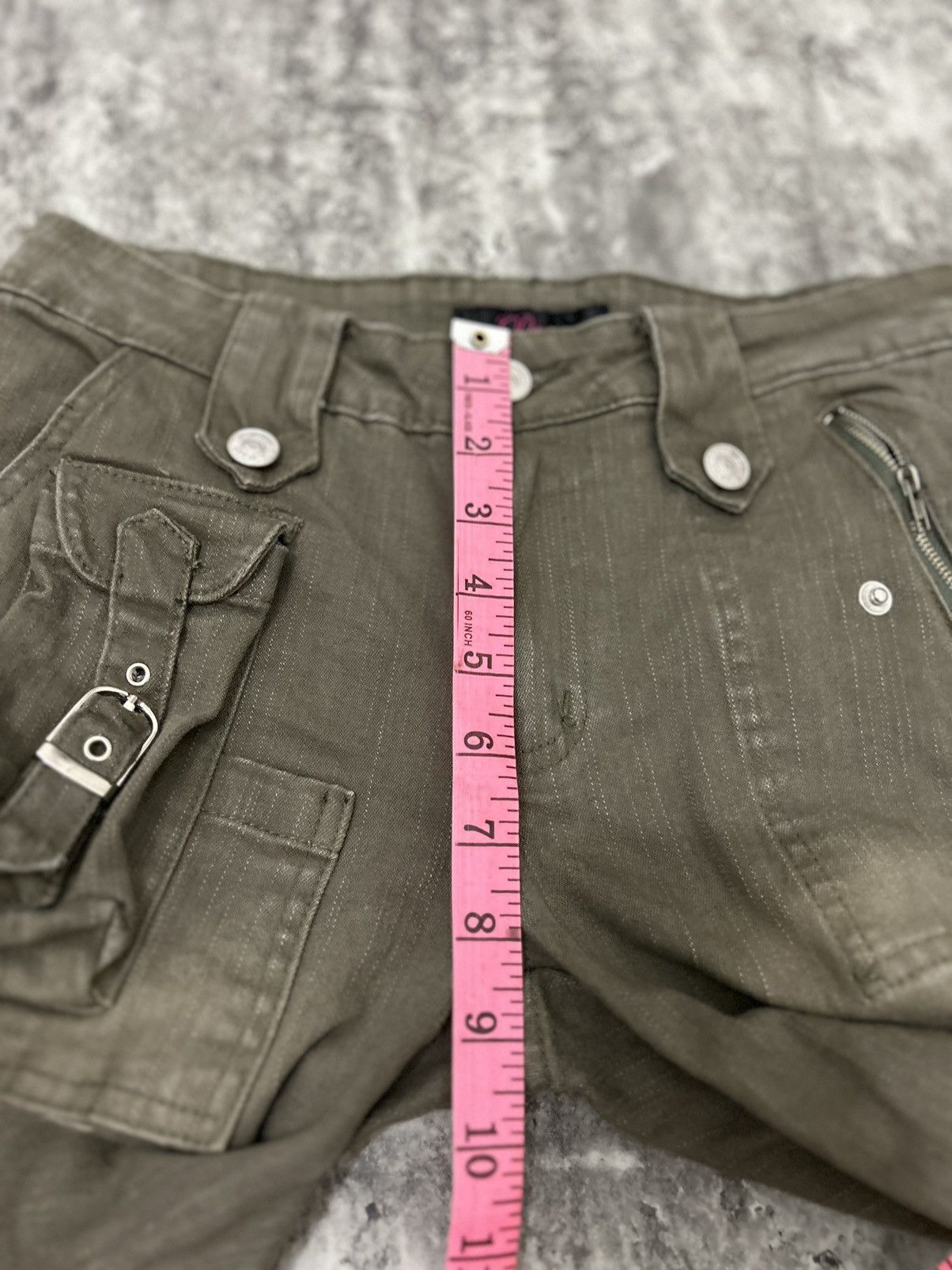 If Six Was Nine Japanese Brand Diva Multipocket Boot Cut cargo pans Size US 28 / EU 44 - 15 Thumbnail