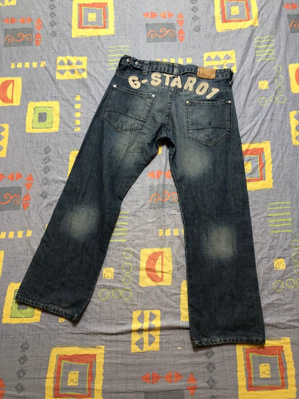 G-Star streetwear jeans denim pants G-Star Raw big logo vintage Size US 30 / EU 46 - 2 Thumbnail