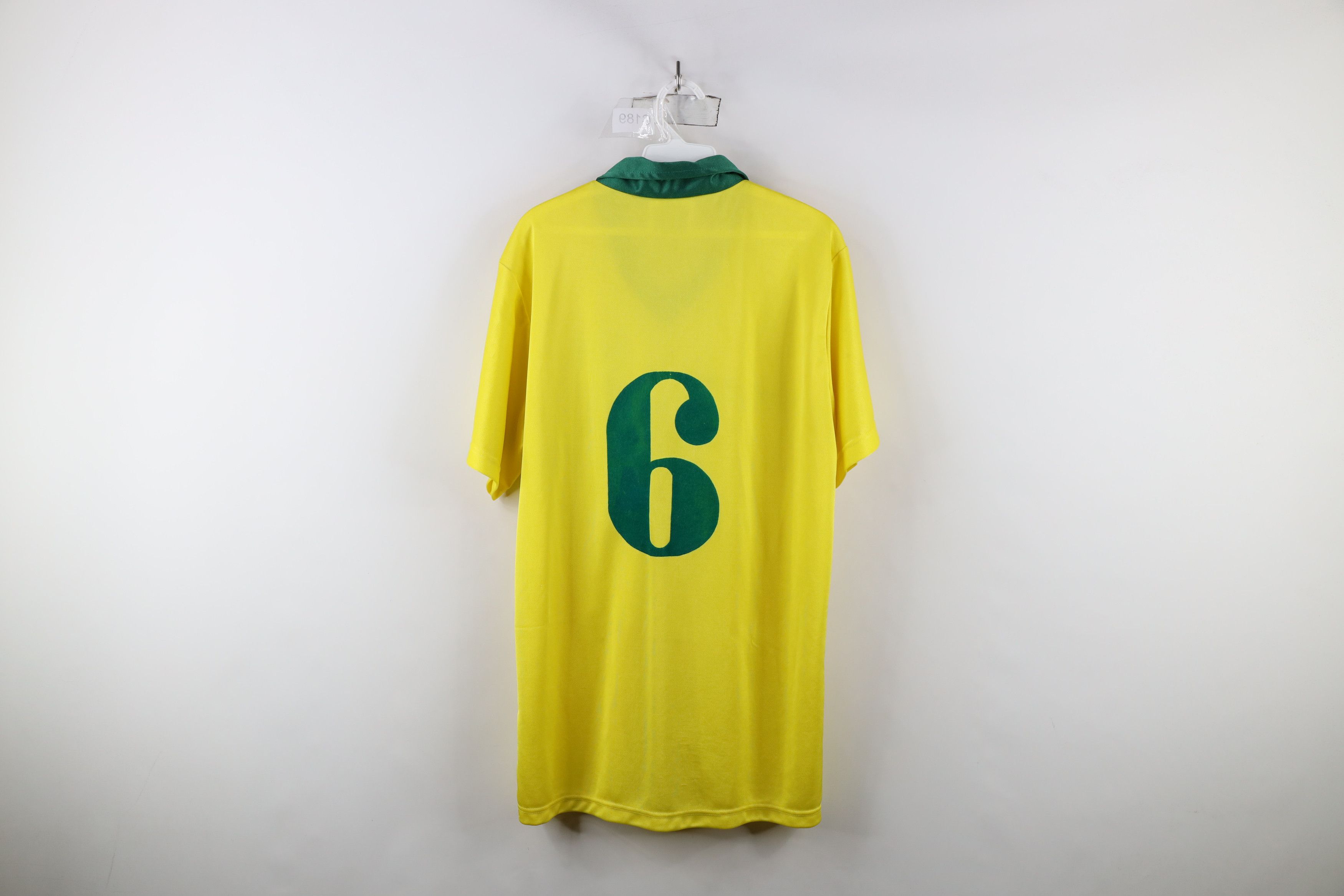 Umbro × Vintage Vintage 90s Umbro World Cup Brasil Soccer Football Jersey Size US L / EU 52-54 / 3 - 14 Thumbnail