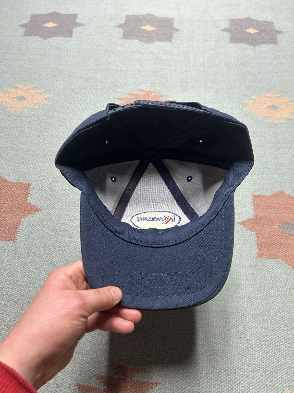 Vintage Vtg k products snapback hat Kowalski sausage Michigan USA Size ONE SIZE - 5 Thumbnail