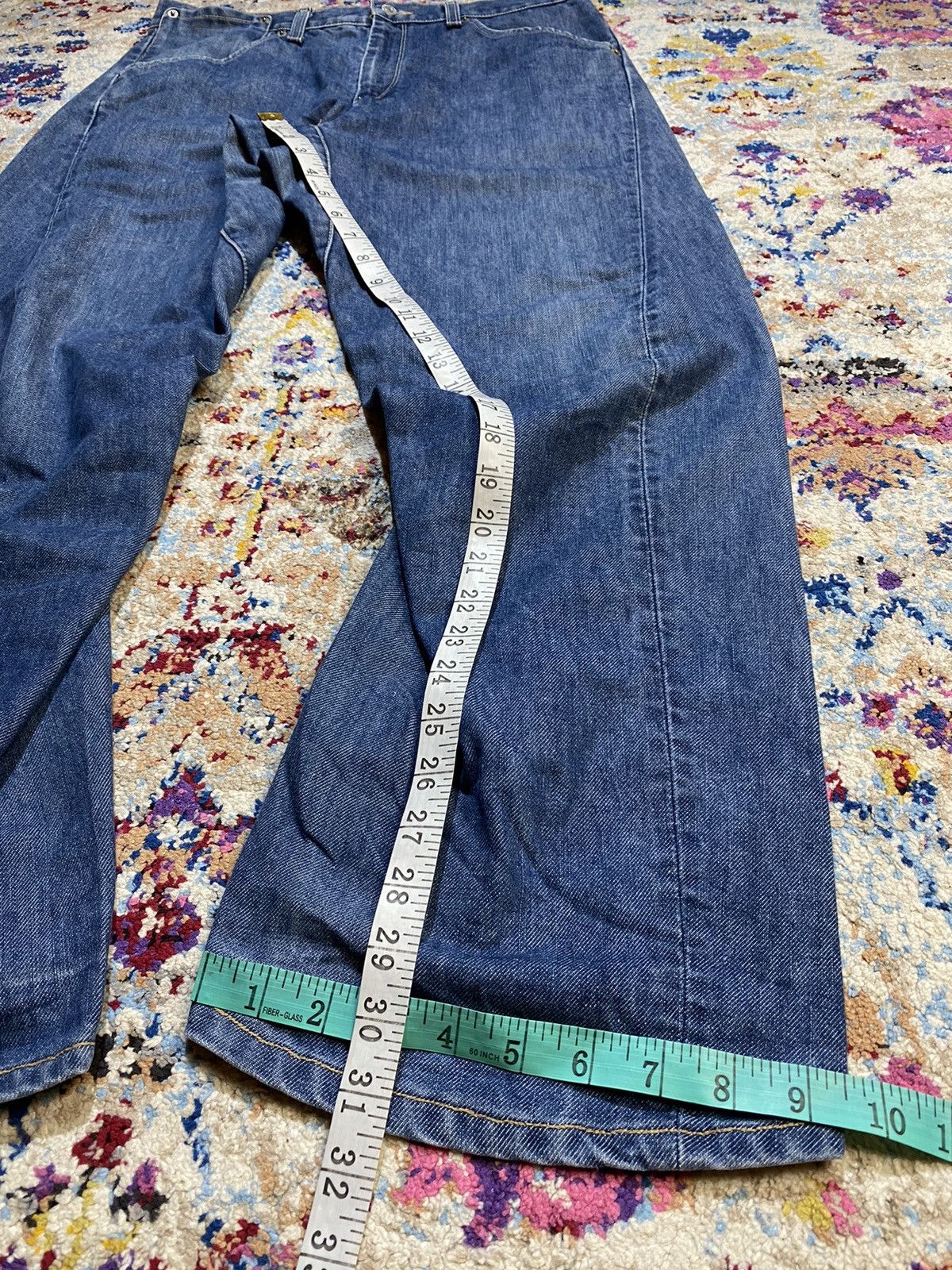 Levi's LEVI'S ENGINEERED TWISTED TENCEL REGULAR CUT JEANS W33 Size US 34 / EU 50 - 17 Thumbnail