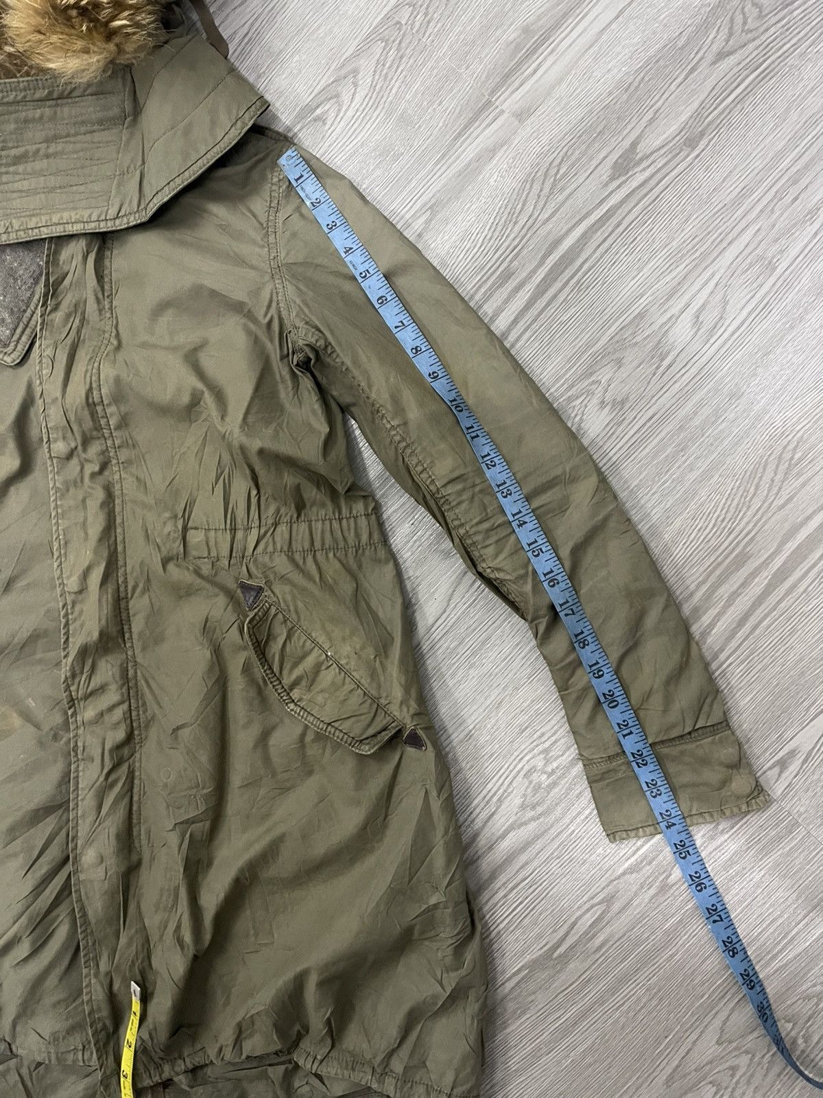 GOA GOA military fistail fur hood parka jcket Size US S / EU 44-46 / 1 - 15 Thumbnail
