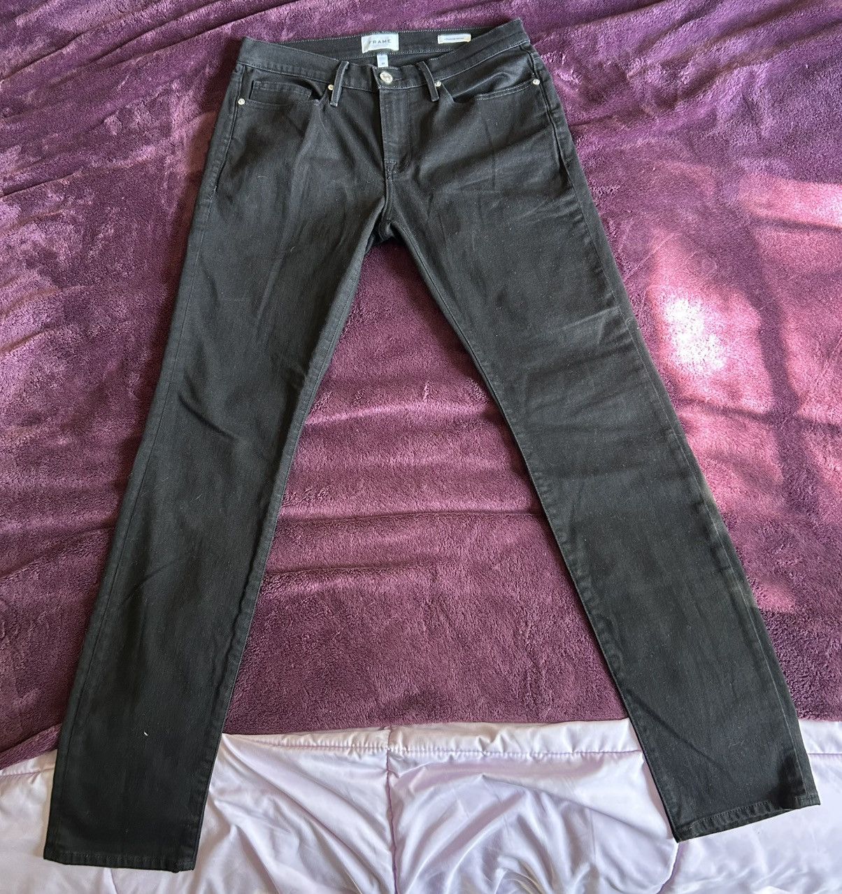 Frame Frame L’Homme Skinny Denim Jeans 31x34 NEW No Tag Unworn Size US 31 - 1 Thumbnail