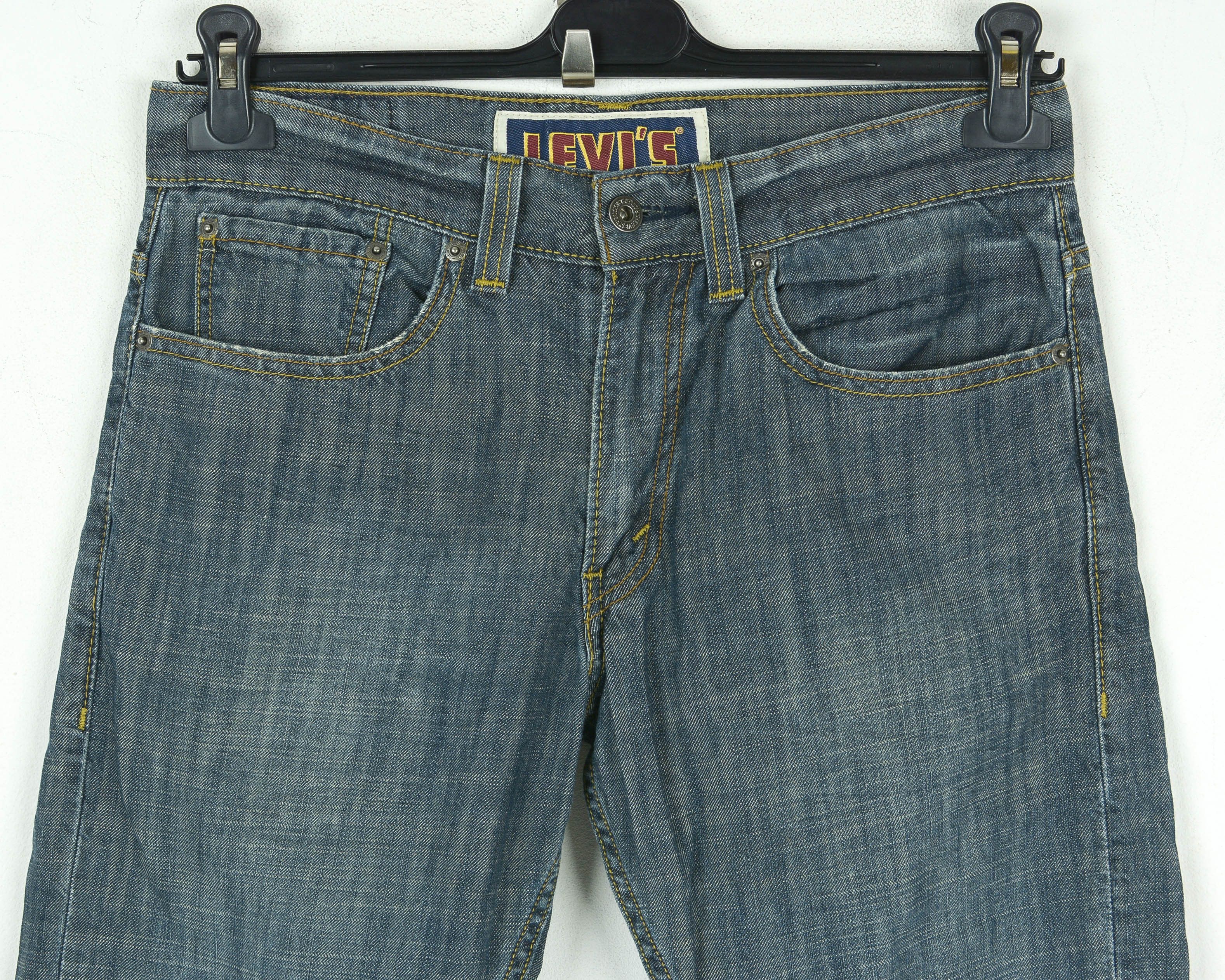Levi's LEVI STRAUSS 511 W32 L30 Skinny Jeans Denim Pants Trousers Size US 32 / EU 48 - 2 Thumbnail