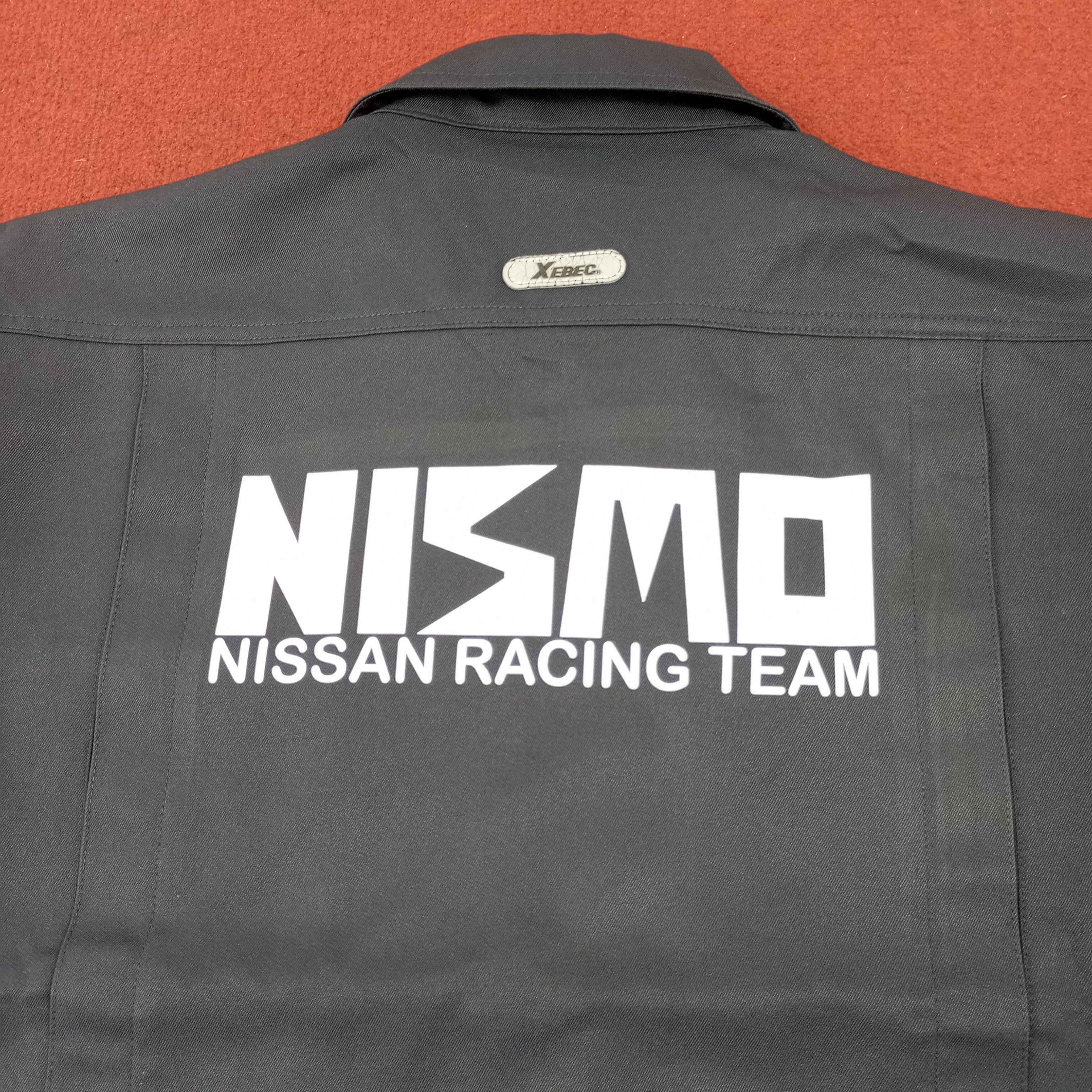 Japanese Brand × Vintage Nismo Nissan Racing Team Motorsports Custom Jacket Size US L / EU 52-54 / 3 - 2 Thumbnail