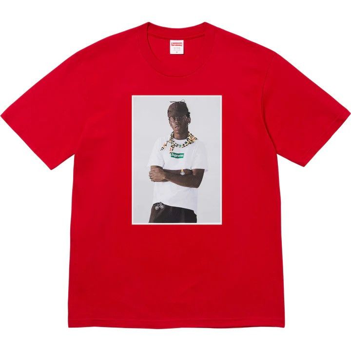 Supreme Supreme Tyler The Creator Tee Red Size US S / EU 44-46 / 1 - 1 Thumbnail