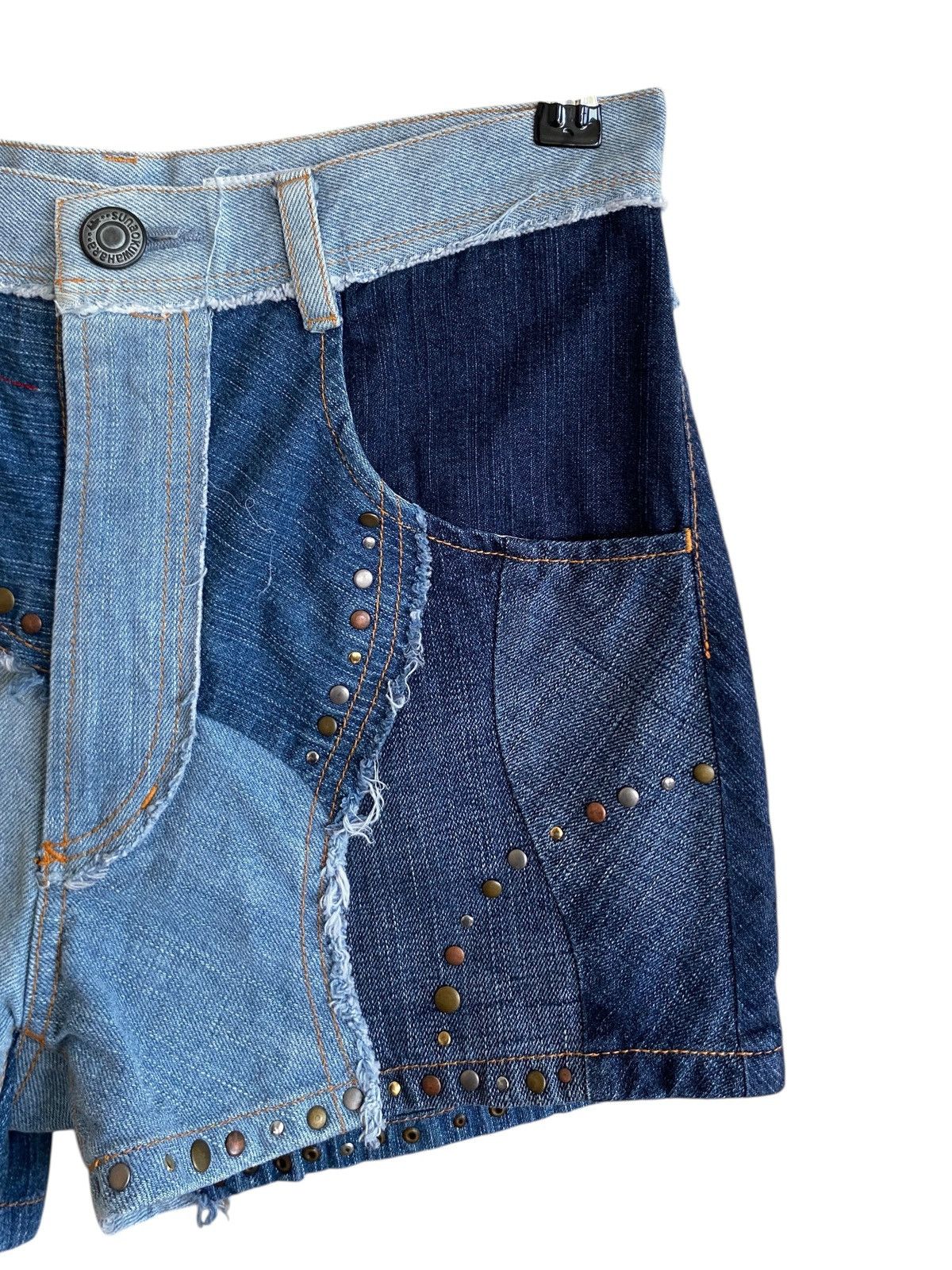 Japanese Brand Vintage Brand Sunaokuwahara Issey Miyake Short 2000s Size US 28 / EU 44 - 4 Thumbnail