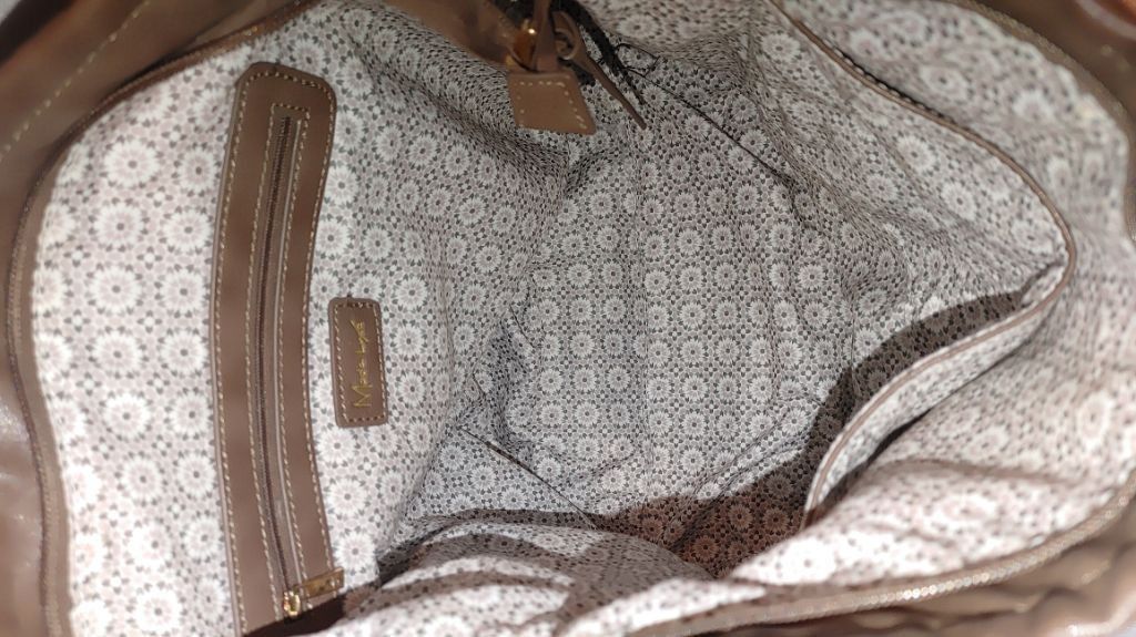 MoMA Moda Luxe Hobo Bag Size ONE SIZE - 6 Thumbnail
