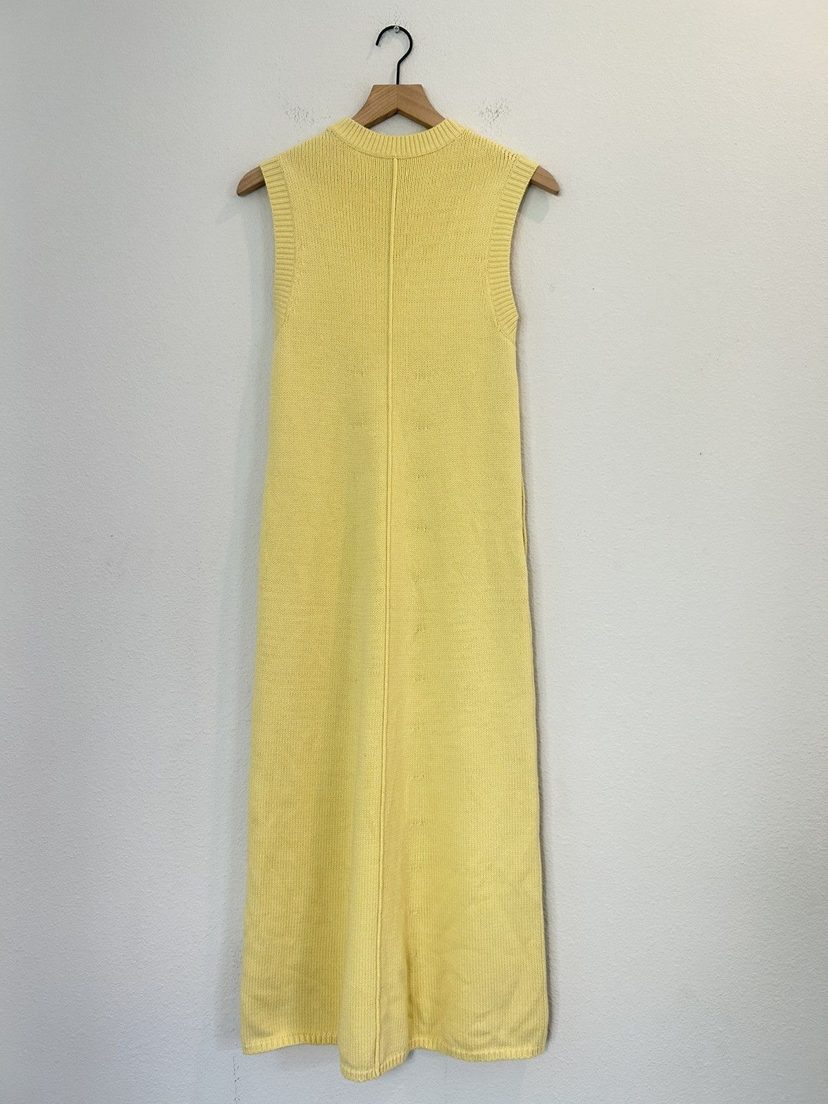 Peter Do Ssense Exclusive Midi Knit Sleeveless Dress Size XS / US 0-2 / IT 36-38 - 4 Thumbnail