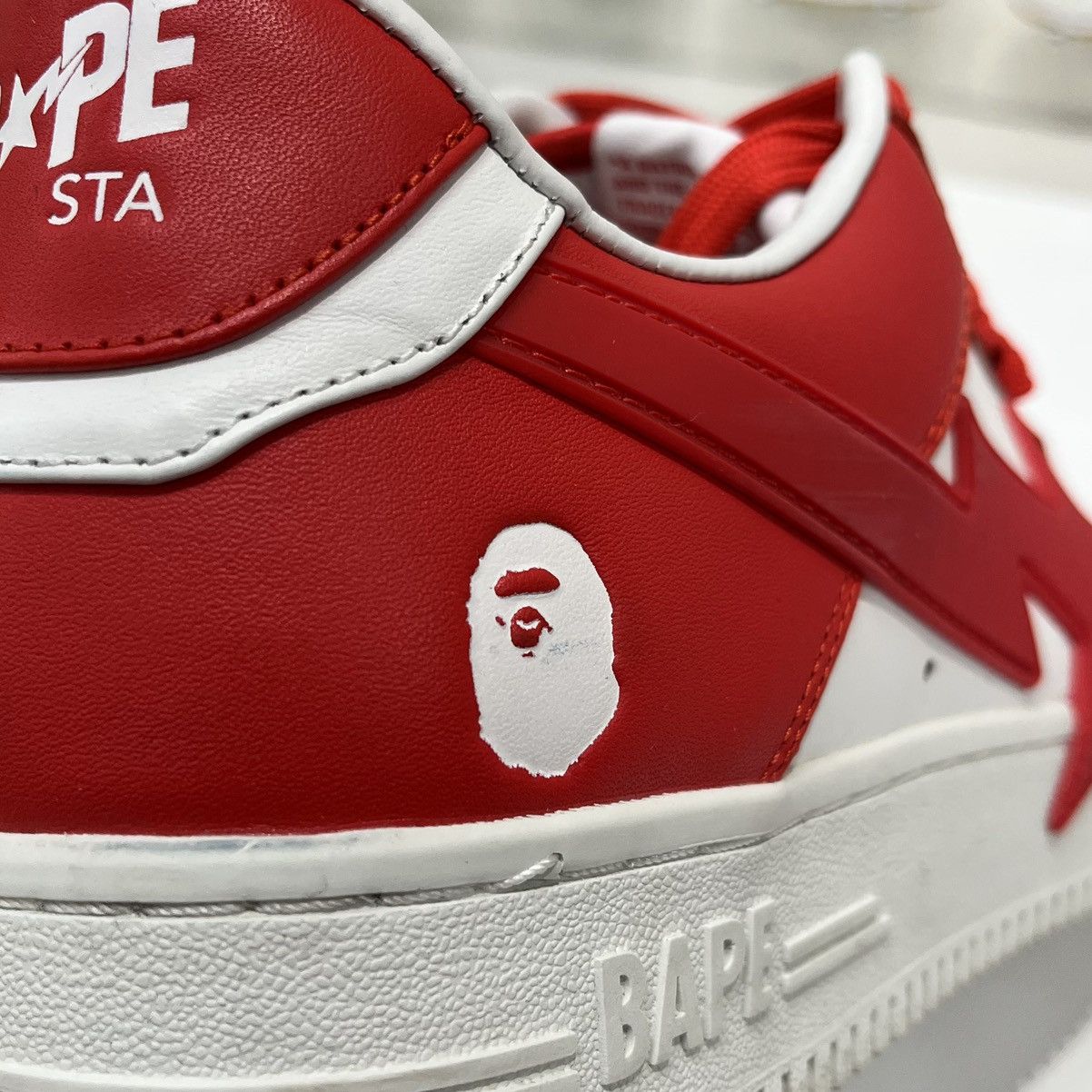 Bape BAPESTA OS Size US 10 / EU 43 - 14 Thumbnail