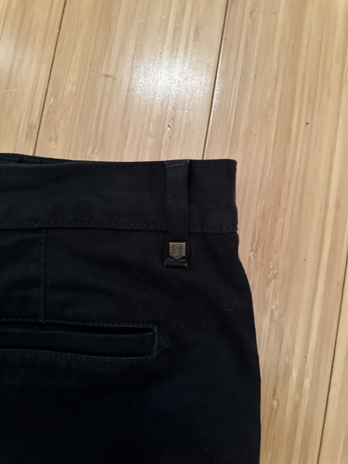 Saint Laurent Paris Hedi Slimane Saint Laurent Paris Slim Fit Trousers Size US 30 / EU 46 - 4 Thumbnail